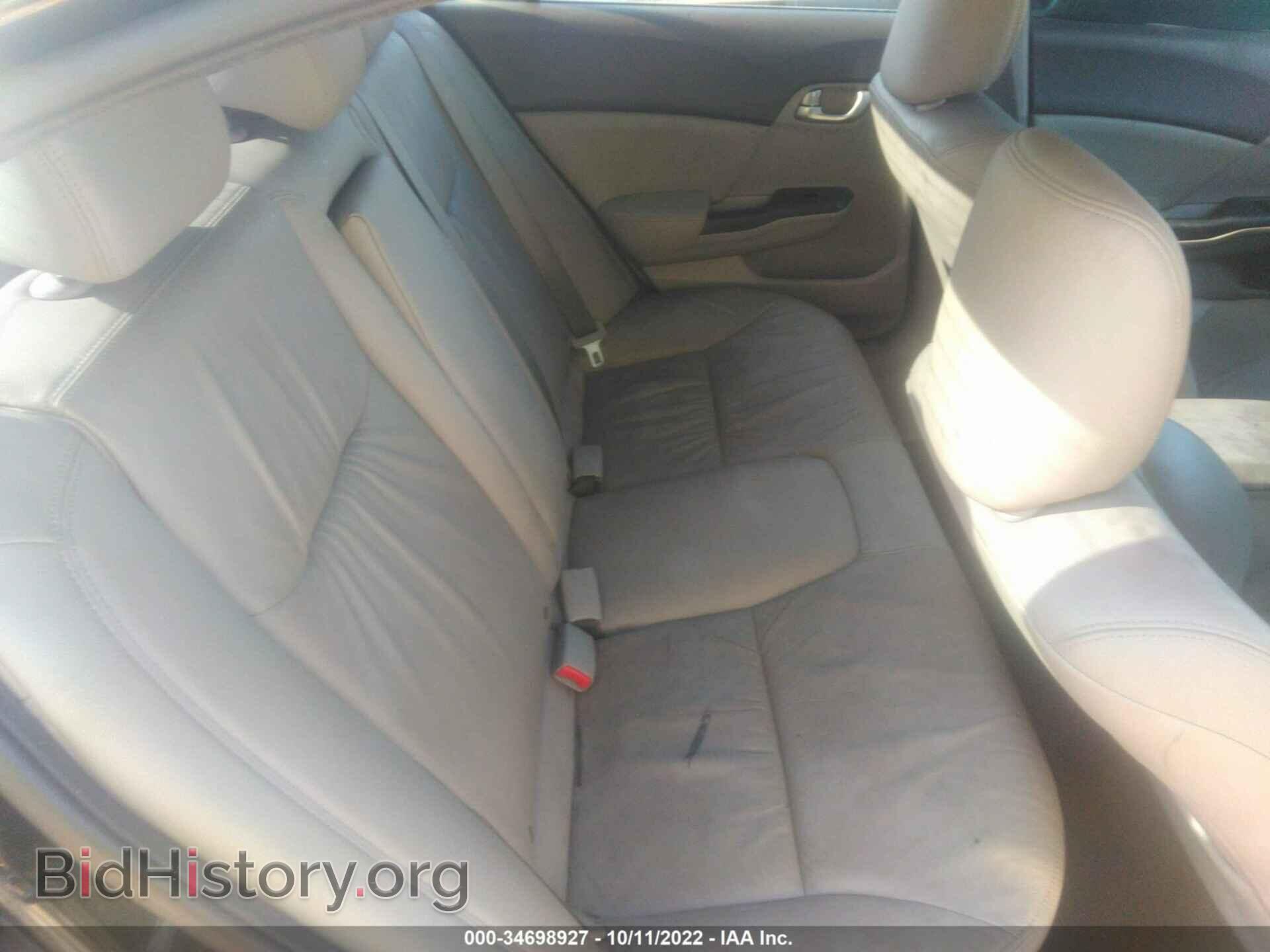 2012 HONDA CIVIC SDN - VIN: 2HGFB2F93CH577385 - Фото 8