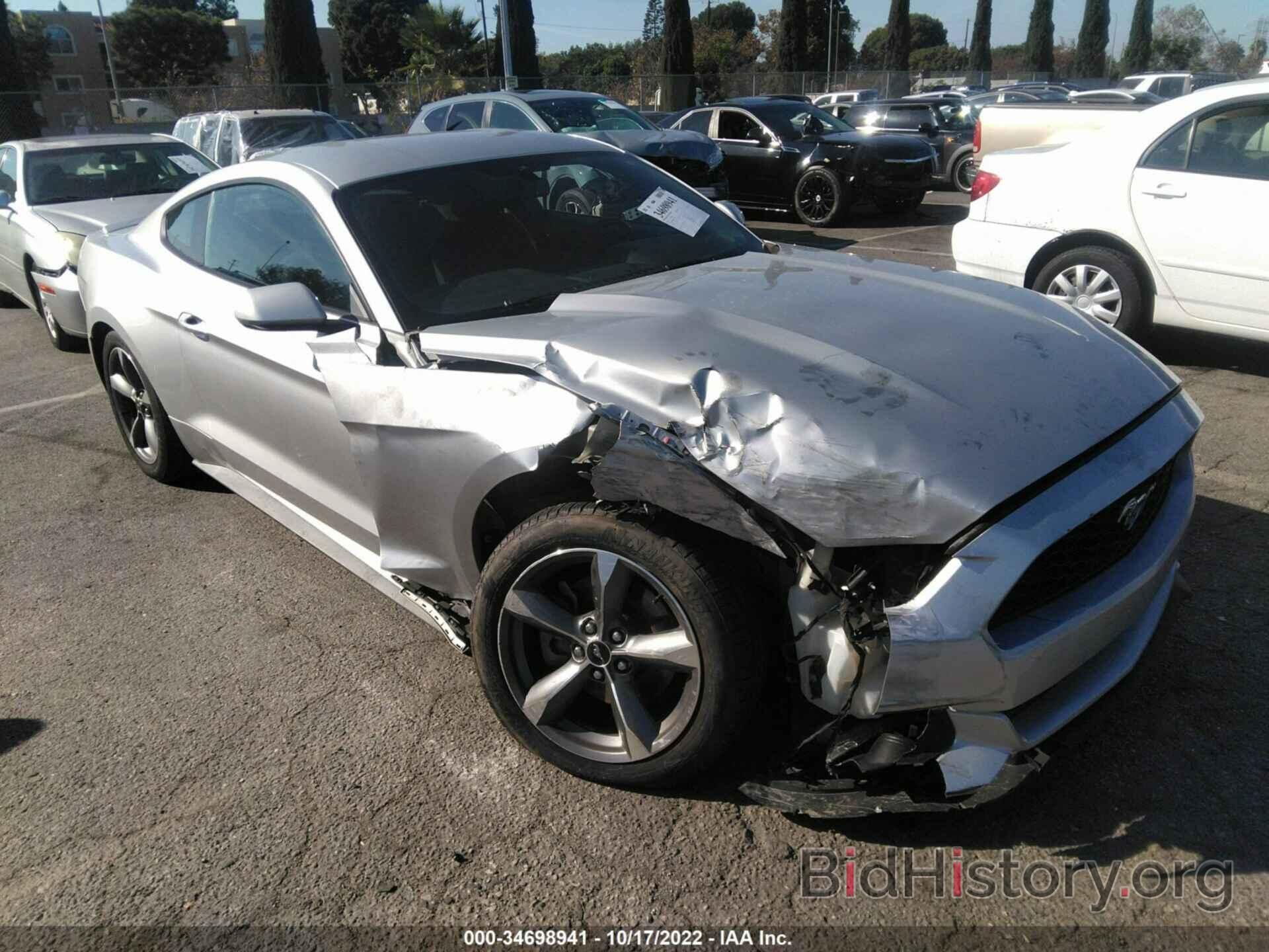 Photo 1FA6P8AMXG5303554 - FORD MUSTANG 2016