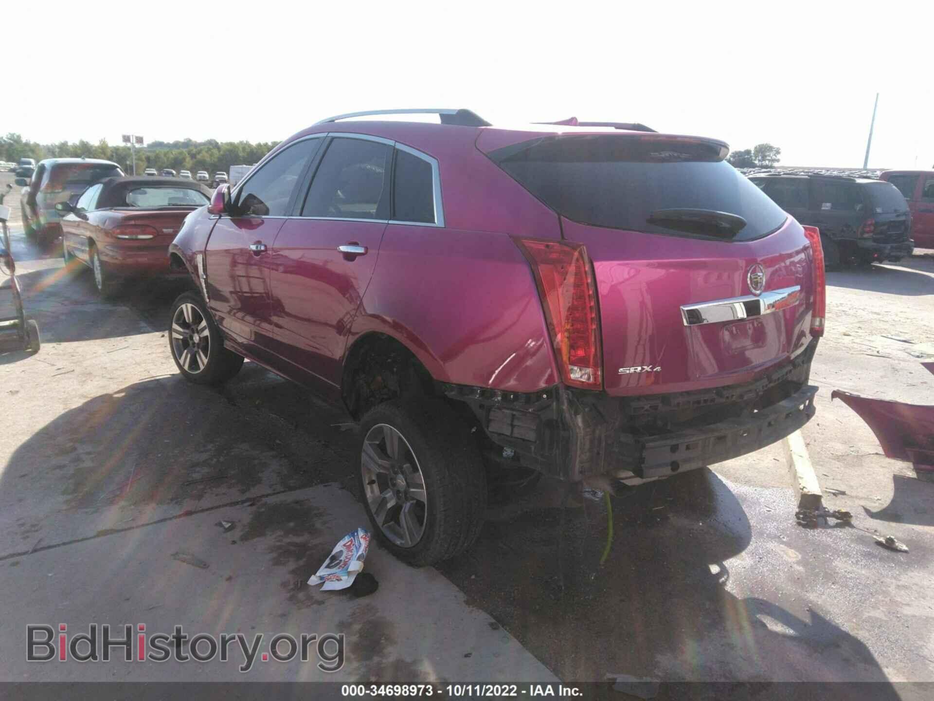 2011 CADILLAC SRX - VIN: 3GYFNDEY9BS550188 - Фото 3