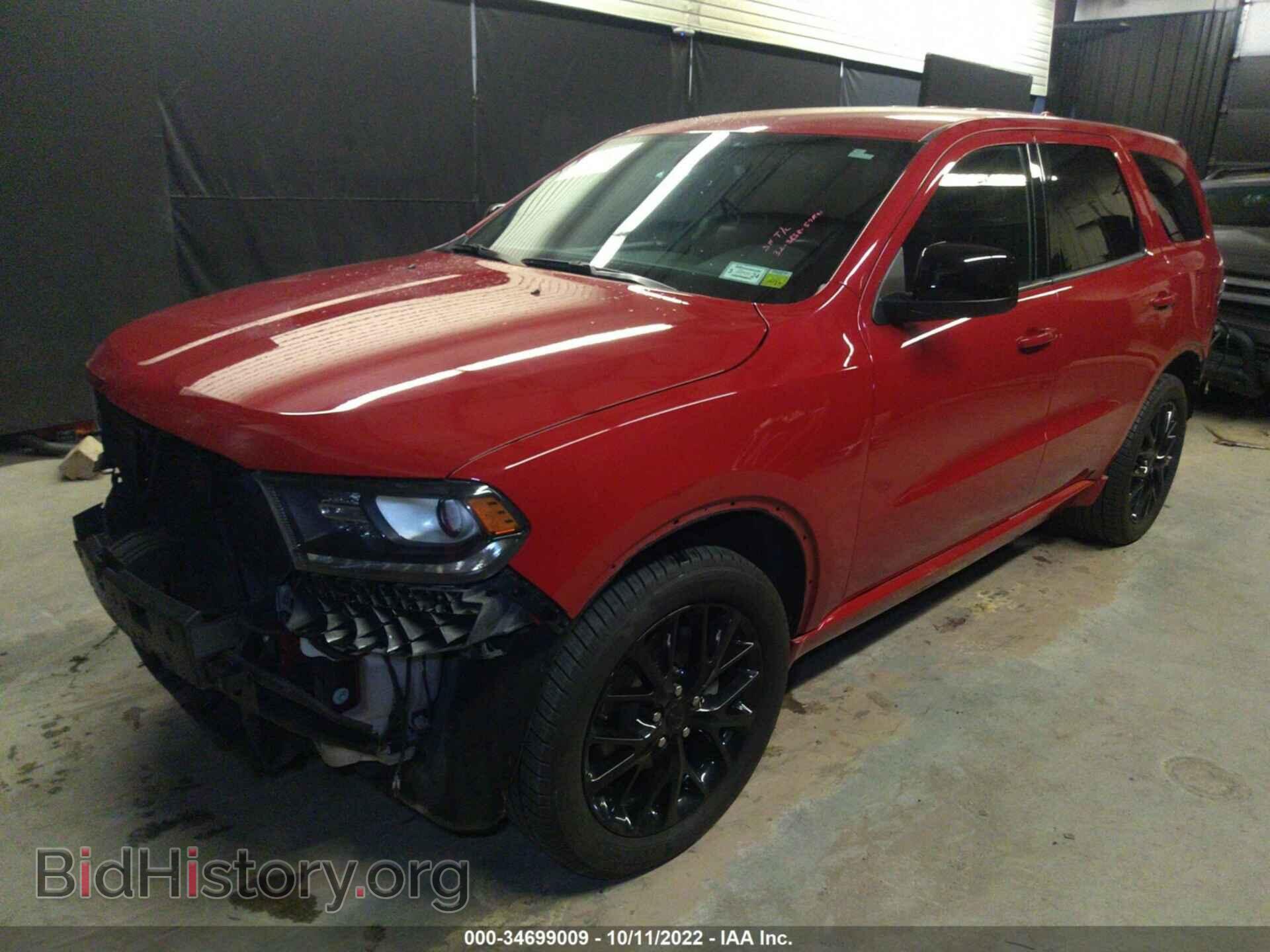 2016 DODGE DURANGO - VIN: 1C4RDJAG2GC485067 - Фото 2
