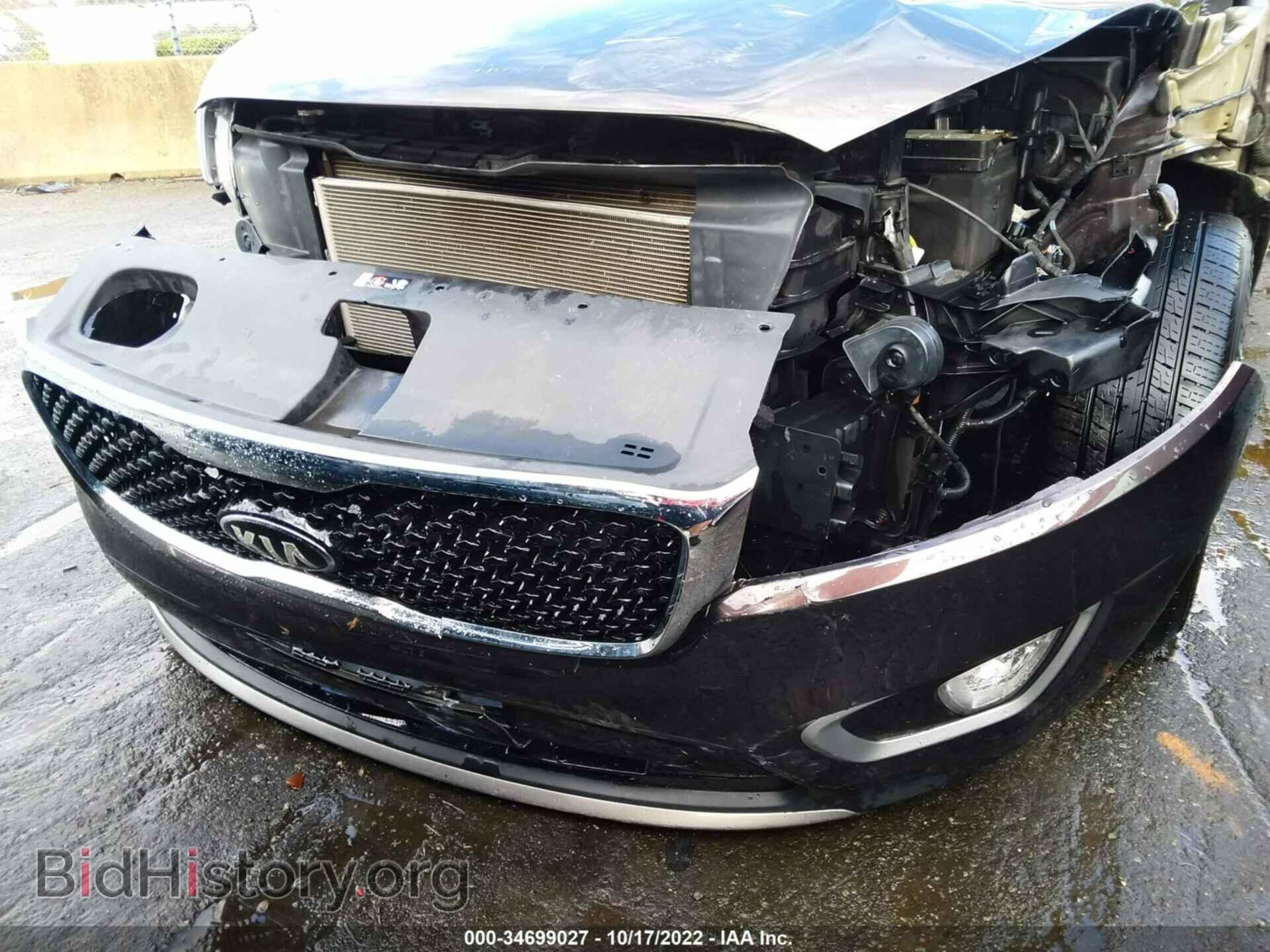 2016 KIA SORENTO - VIN: 5XYPHDA53GG149595 - Фото 12