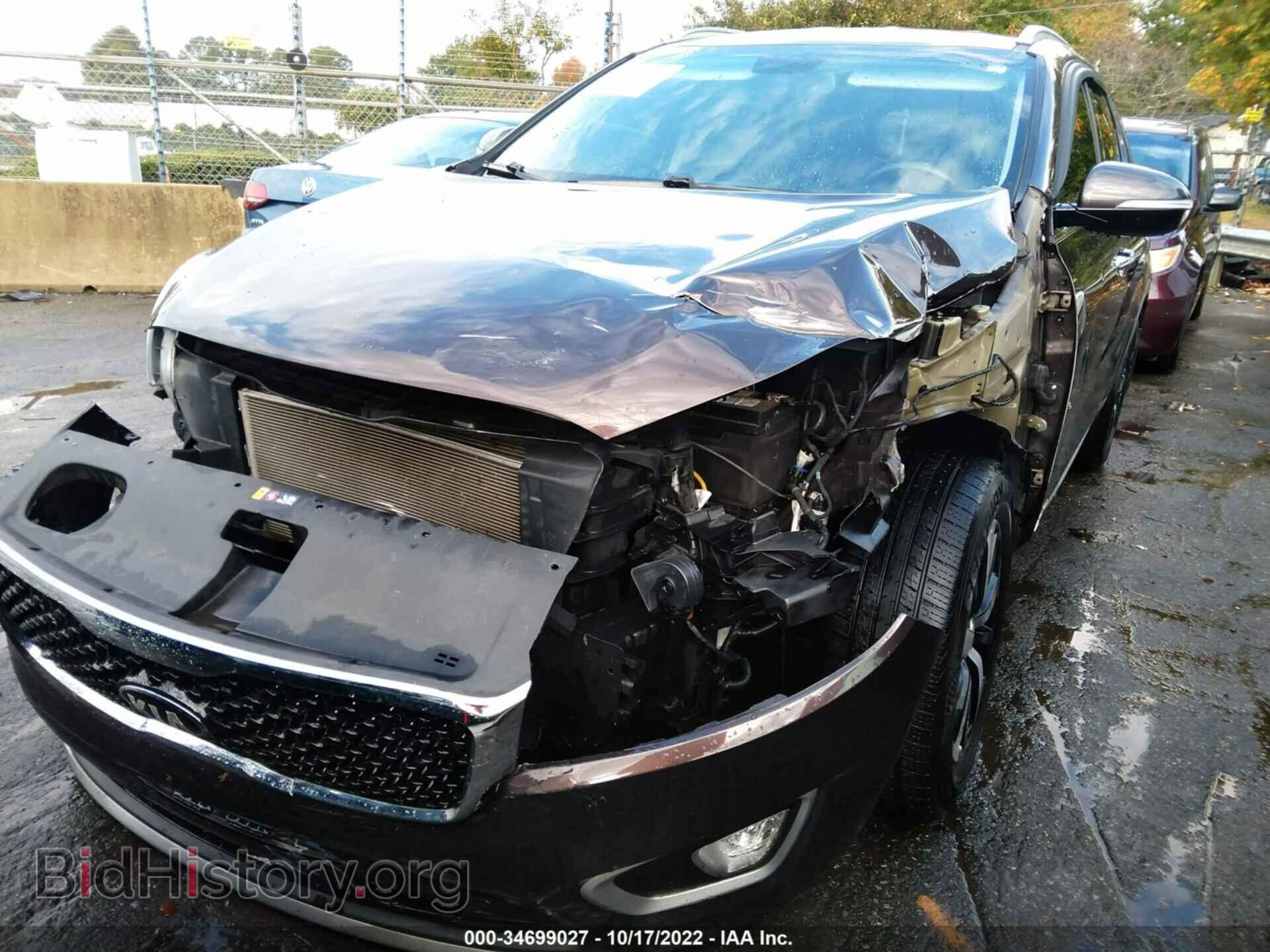 2016 KIA SORENTO - VIN: 5XYPHDA53GG149595 - Фото 6