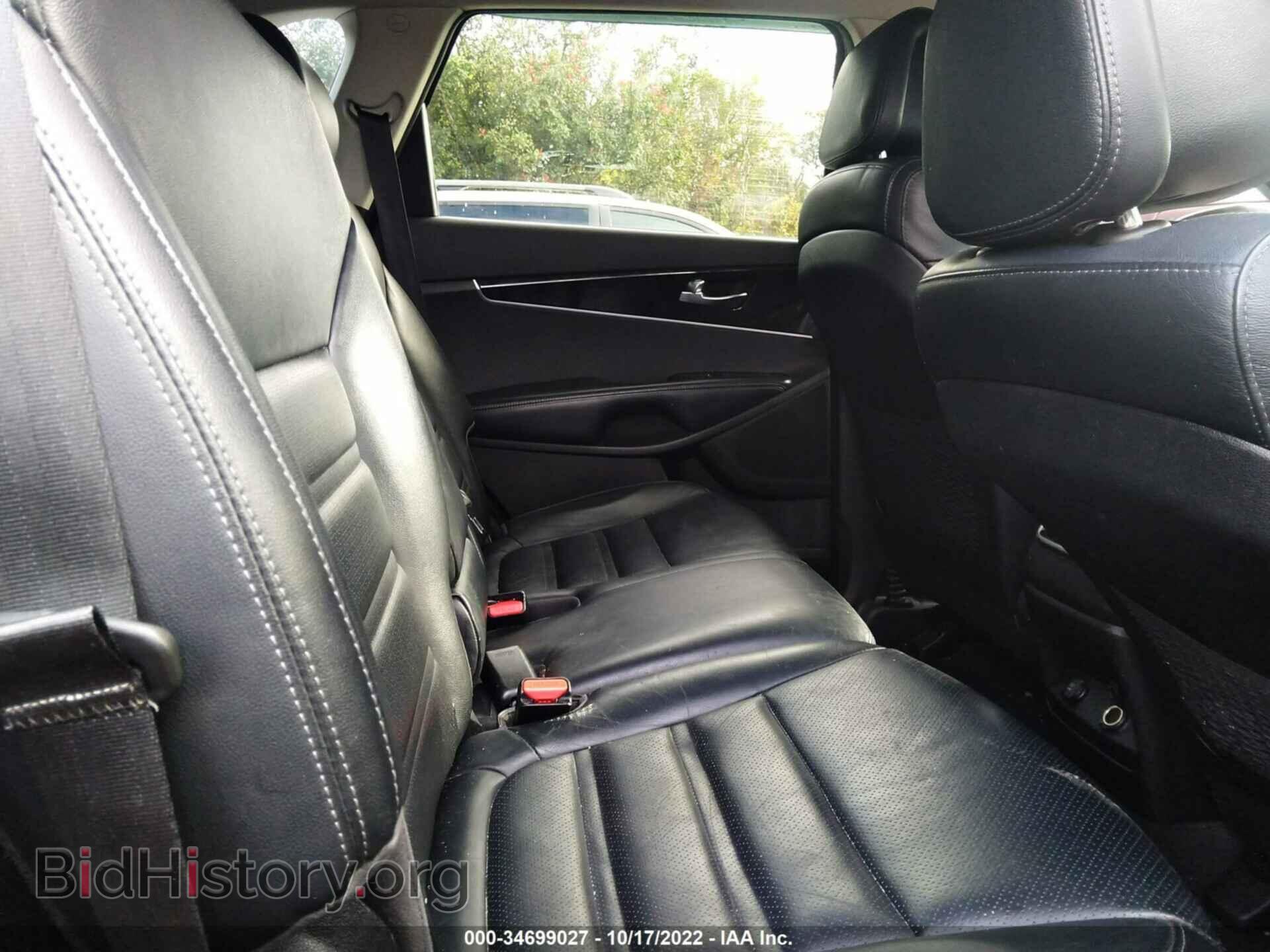 2016 KIA SORENTO - VIN: 5XYPHDA53GG149595 - Фото 8