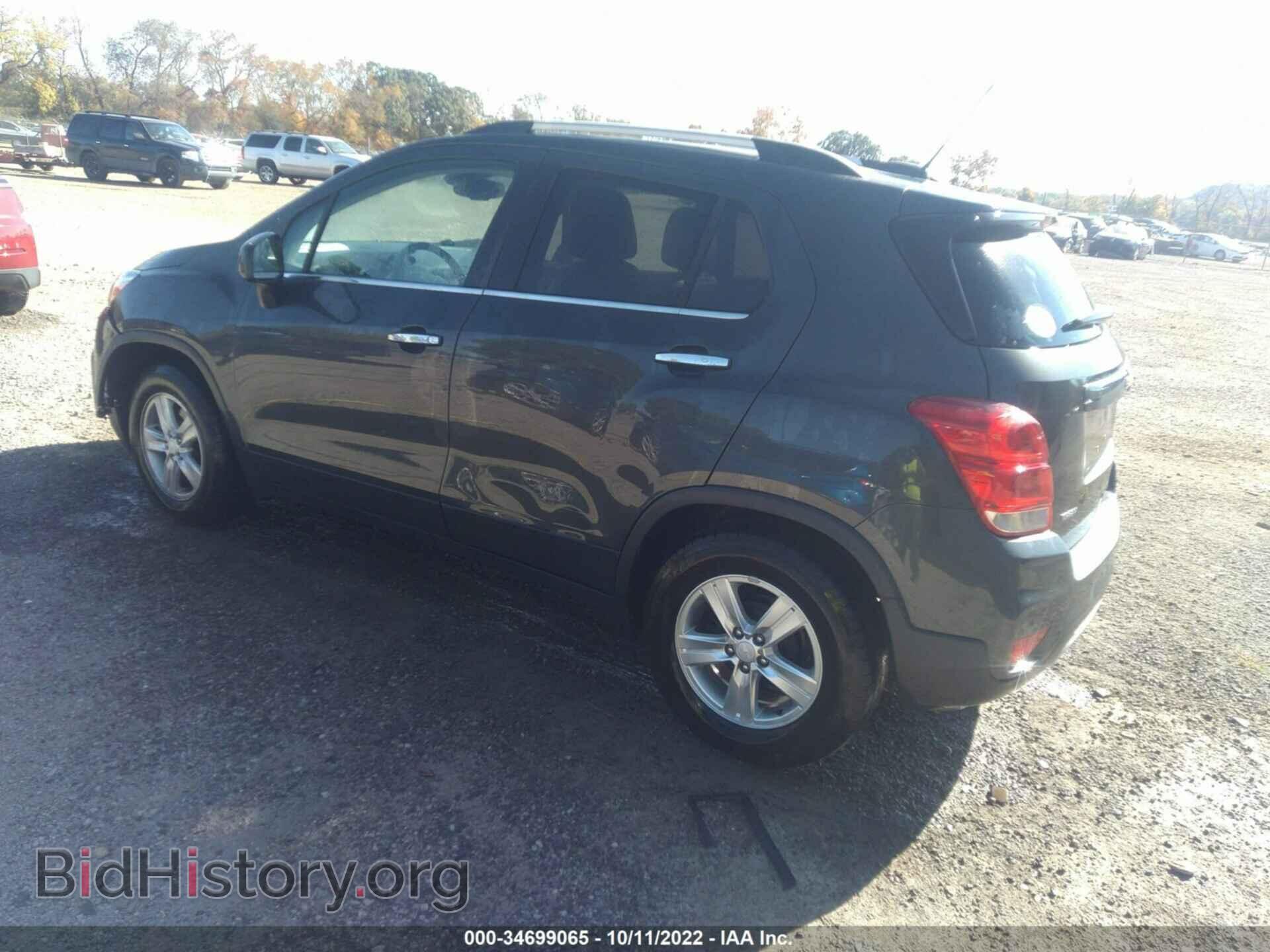 2017 CHEVROLET TRAX - VIN: 3GNCJLSB0HL163926 - Фото 3