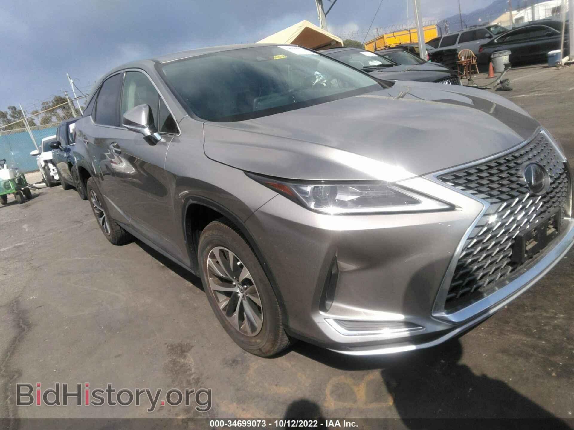 Photo 2T2AZMAA1MC184154 - LEXUS RX 2021