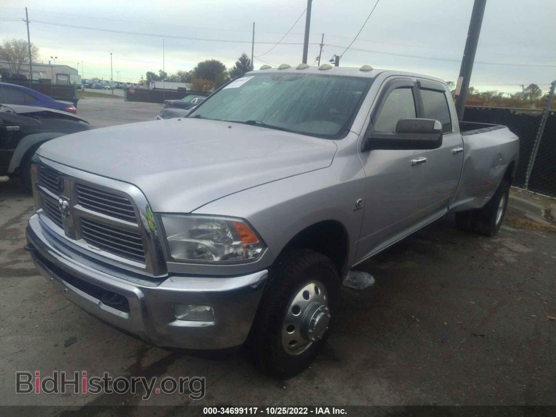 2011 RAM 3500 - VIN: 3D73Y4CL2BG511121 - Фото 2