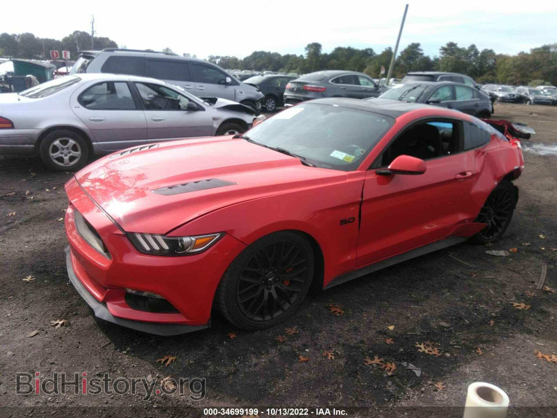 2017 FORD MUSTANG - VIN: 1FA6P8CF7H5328024 - Фото 2