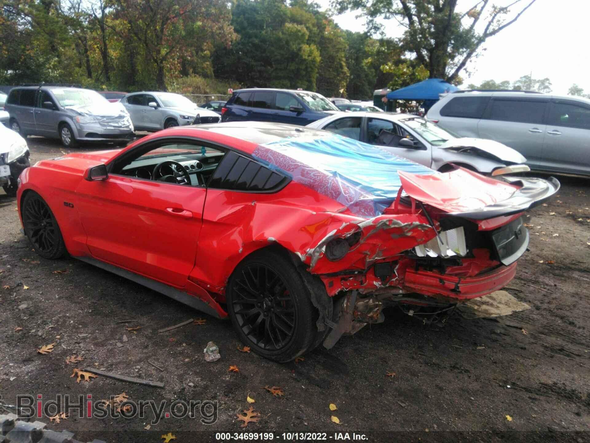 2017 FORD MUSTANG - VIN: 1FA6P8CF7H5328024 - Фото 3