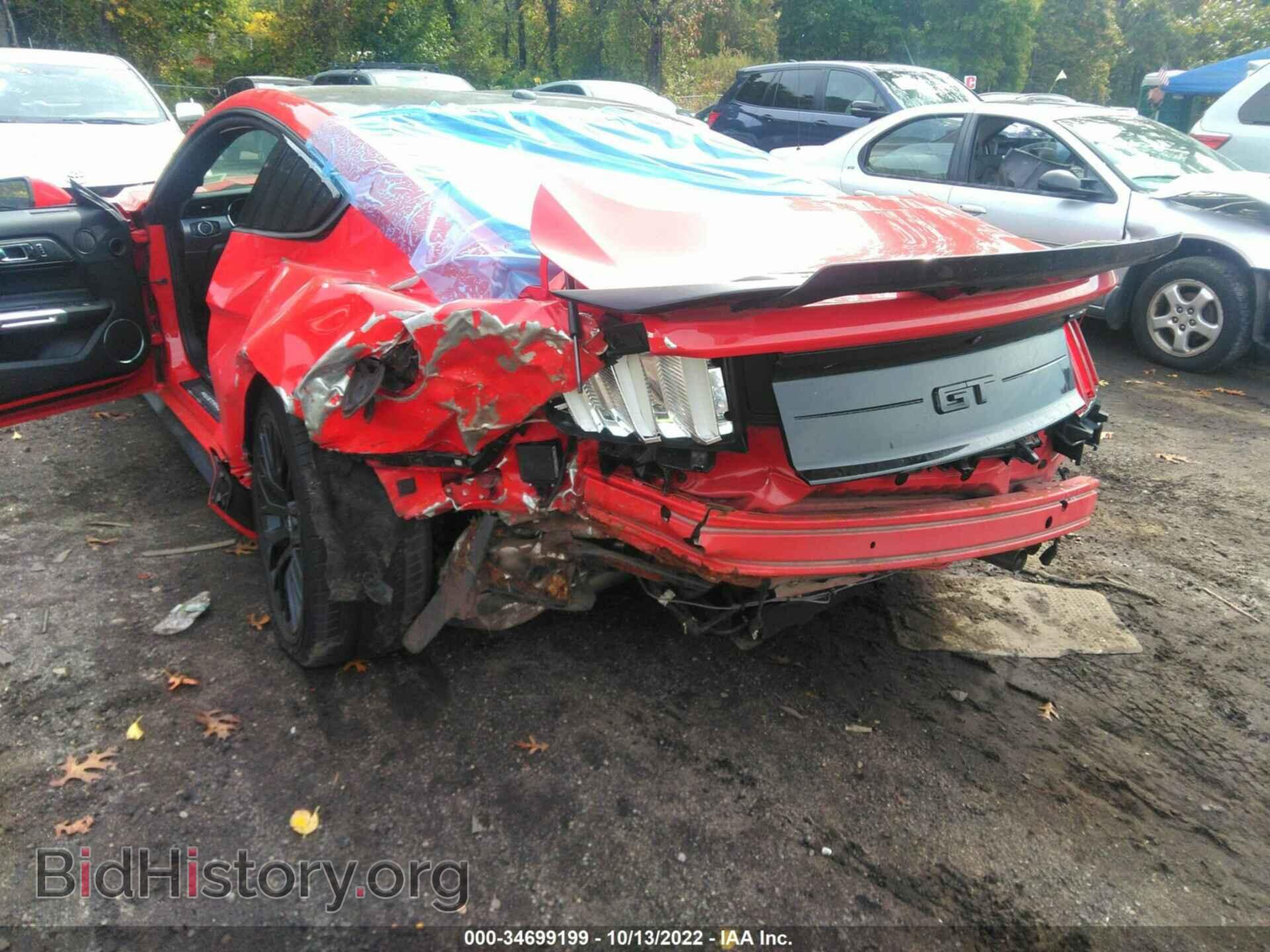 2017 FORD MUSTANG - VIN: 1FA6P8CF7H5328024 - Фото 6