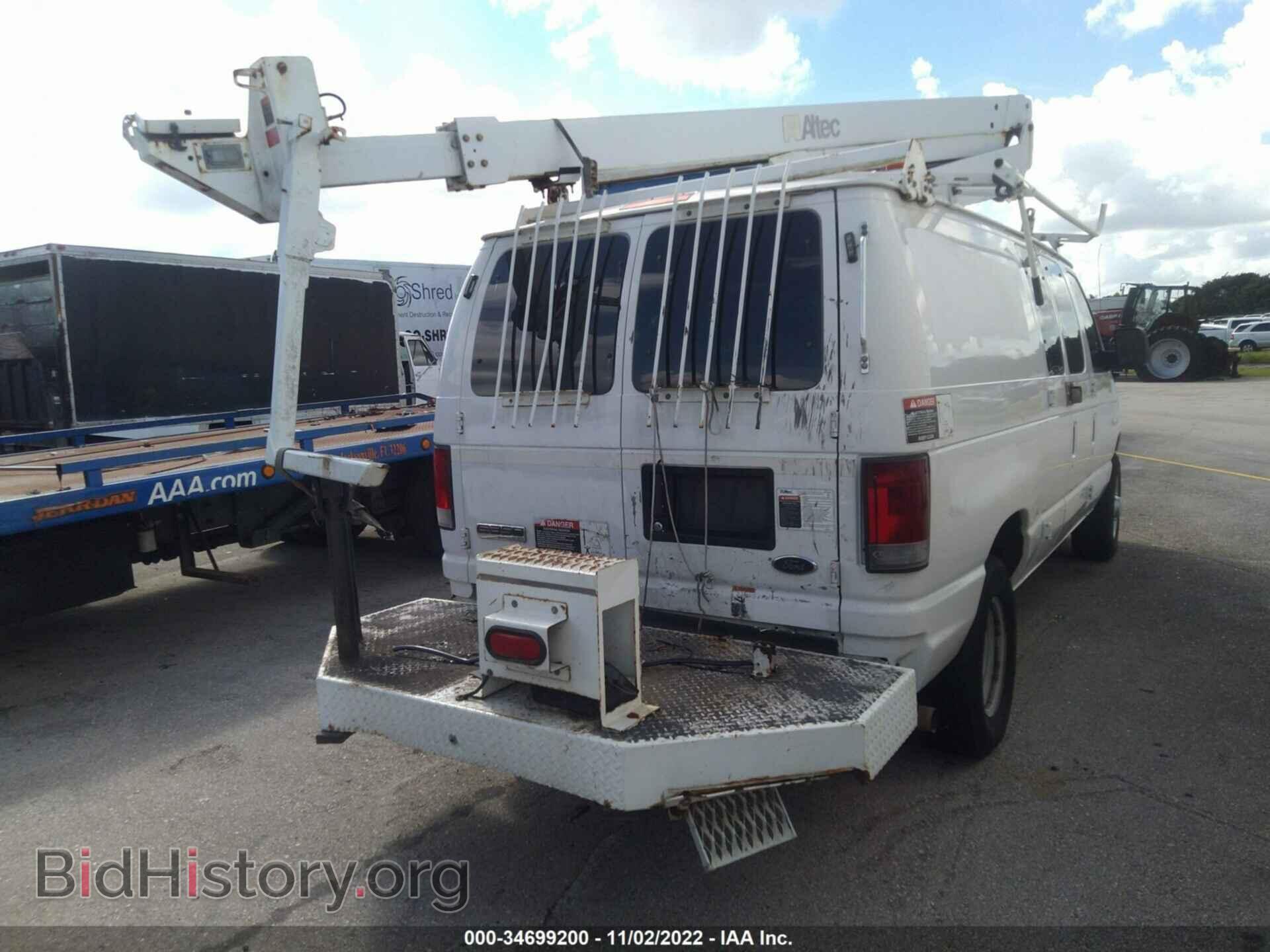 2008 FORD ECONOLINE CARGO VAN - VIN: 1FTSE34L38DA81841 - Фото 4