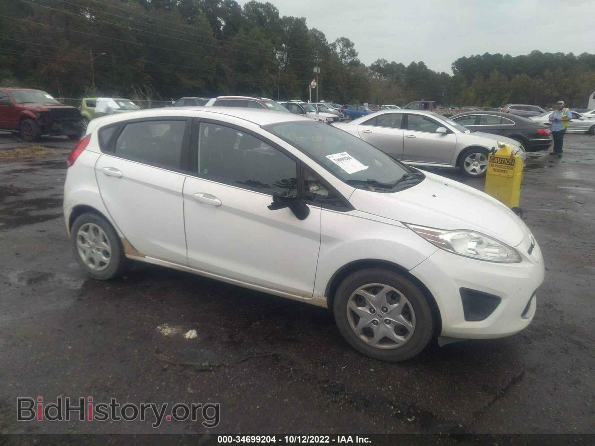 Фотография 3FADP4EJ6BM159343 - FORD FIESTA 2011