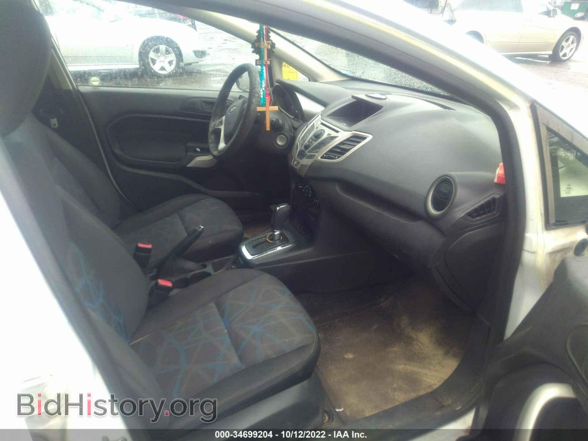 2011 FORD FIESTA - VIN: 3FADP4EJ6BM159343 - Фото 5