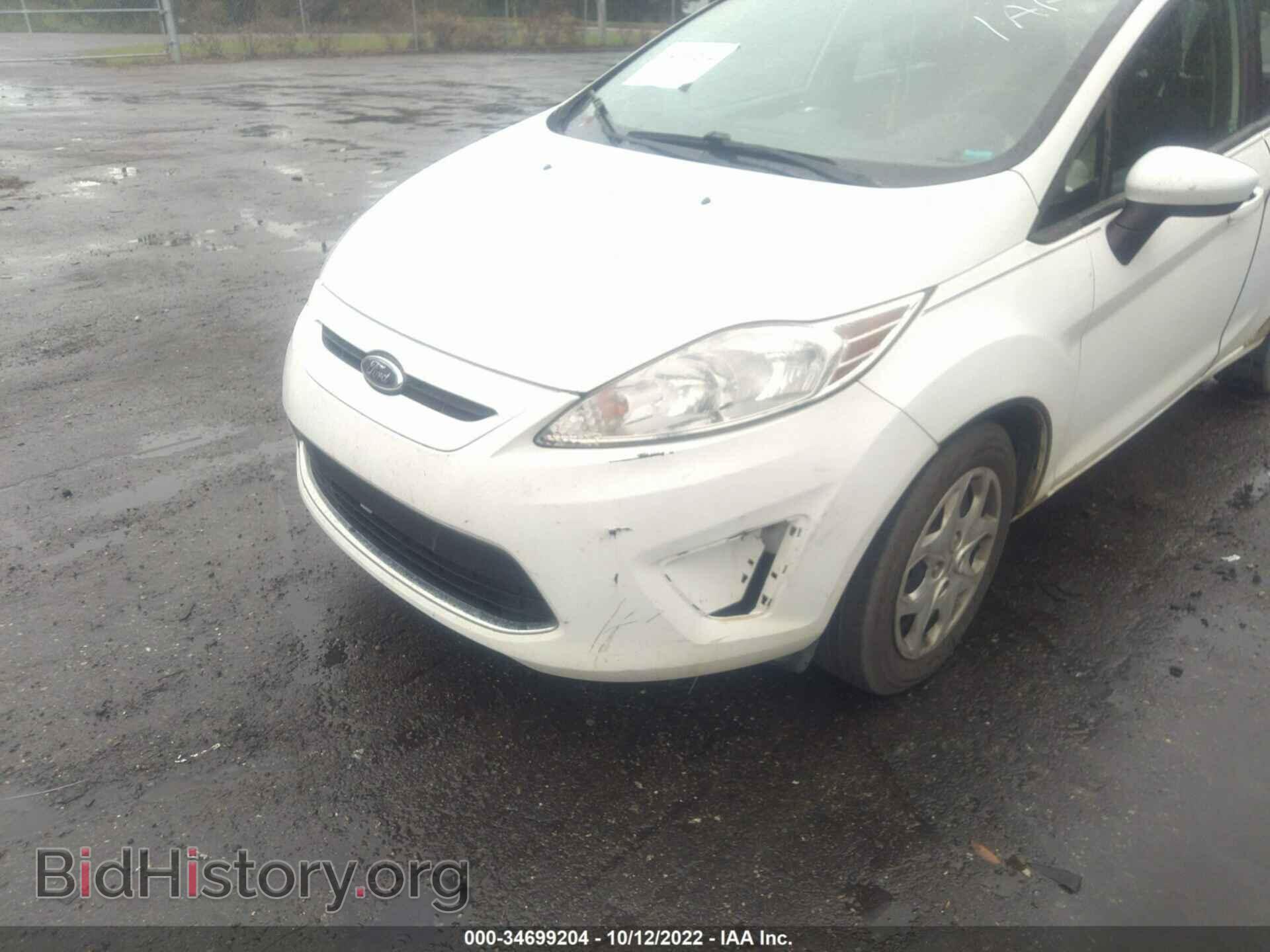 2011 FORD FIESTA - VIN: 3FADP4EJ6BM159343 - Фото 6