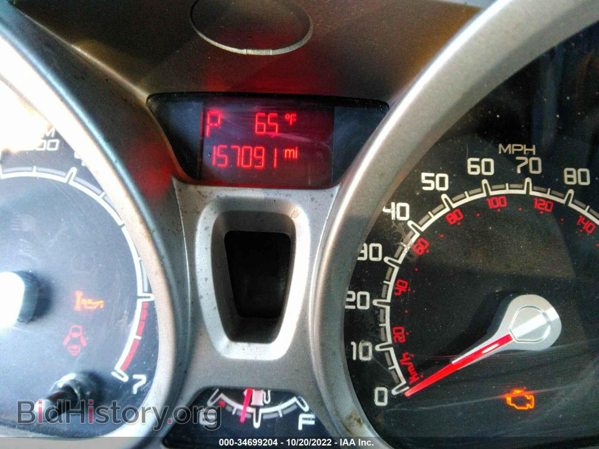 2011 FORD FIESTA - VIN: 3FADP4EJ6BM159343 - Фото 7