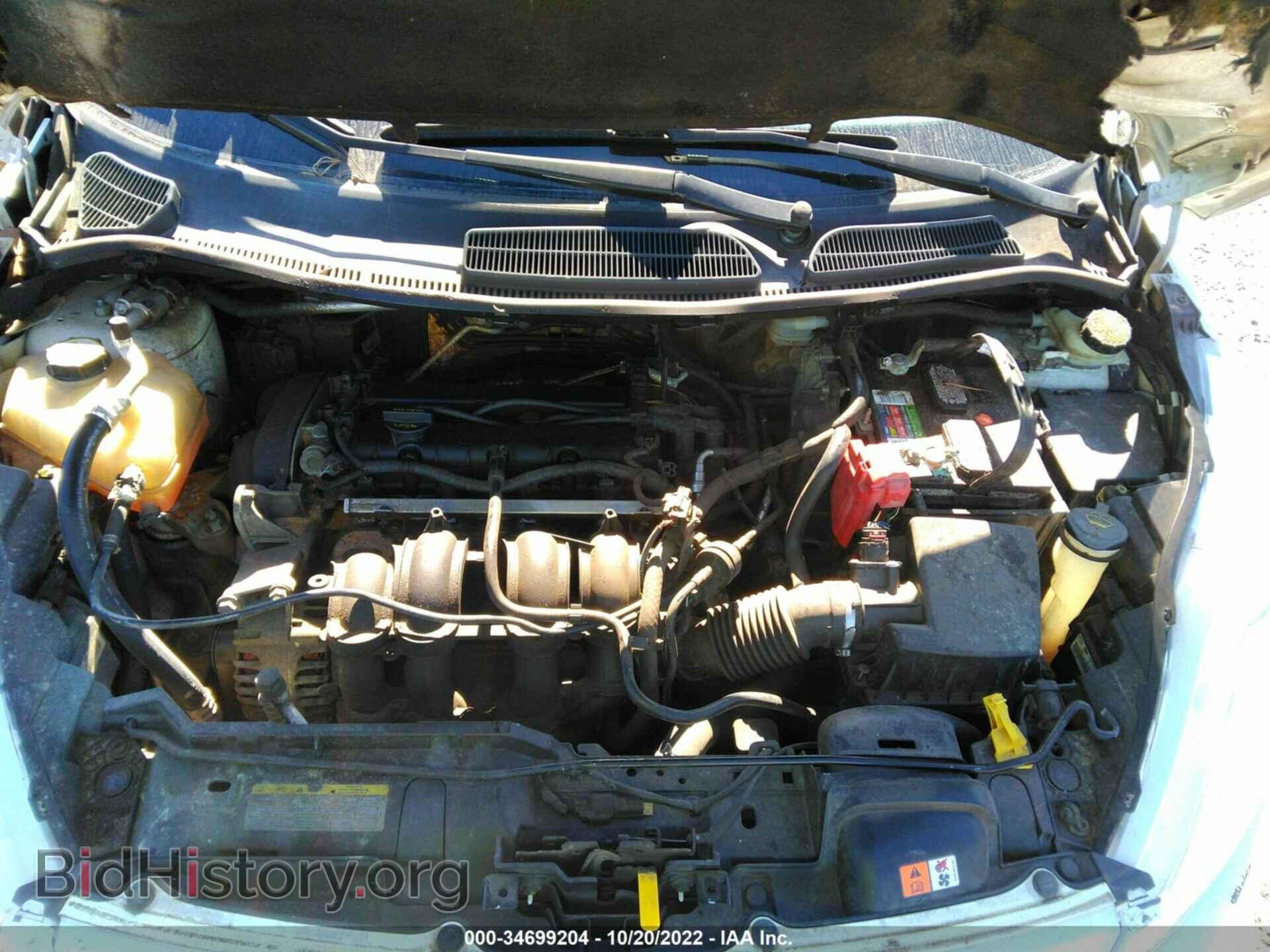 2011 FORD FIESTA - VIN: 3FADP4EJ6BM159343 - Фото 10