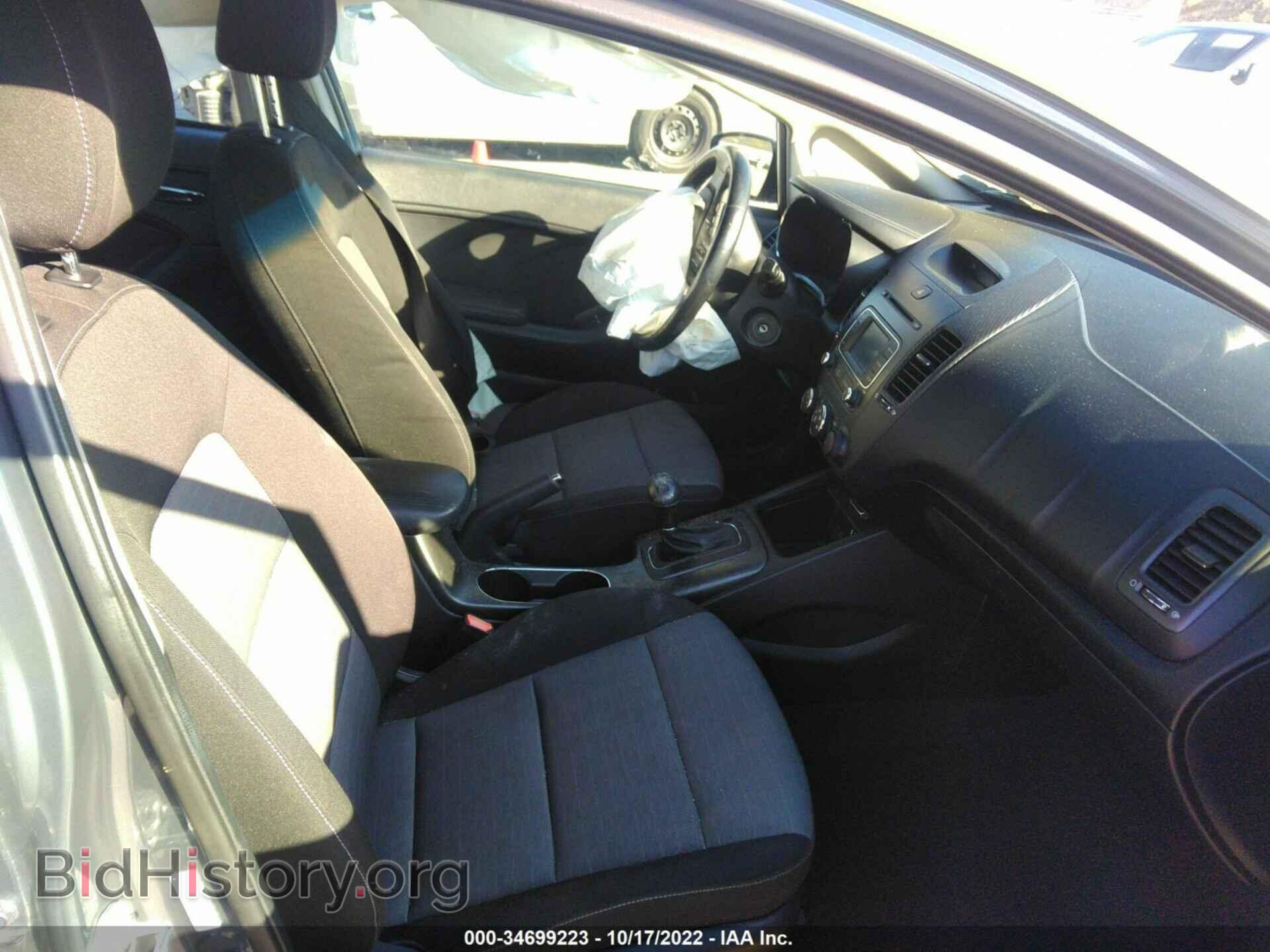 2014 KIA FORTE - VIN: KNAFX4A81E5083706 - Фото 5