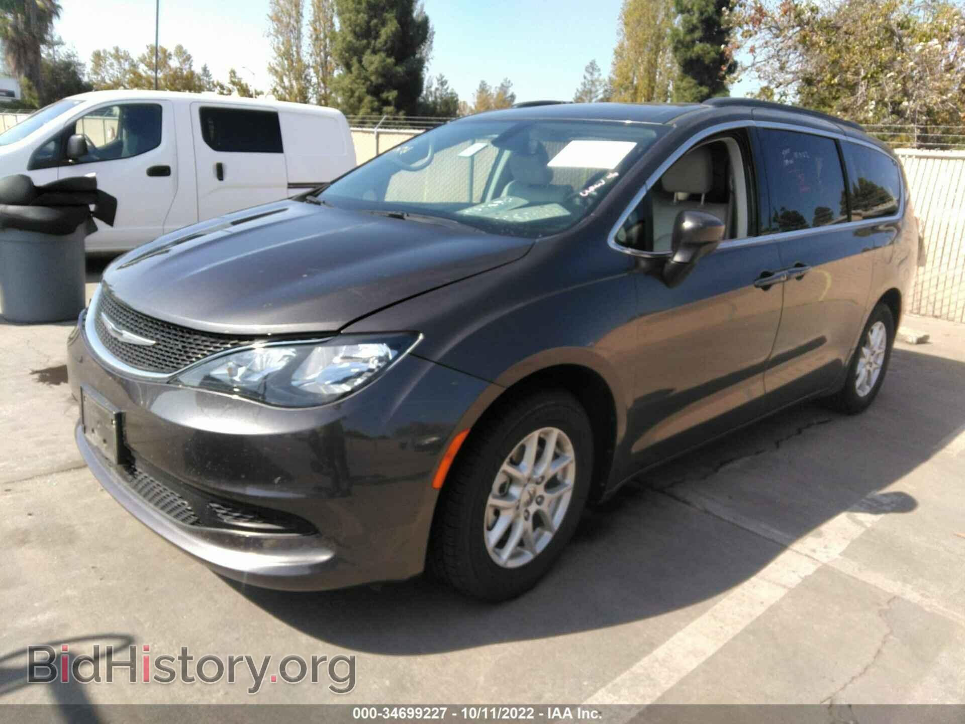 2021 CHRYSLER VOYAGER - VIN: 2C4RC1DG5MR530522 - Фото 2