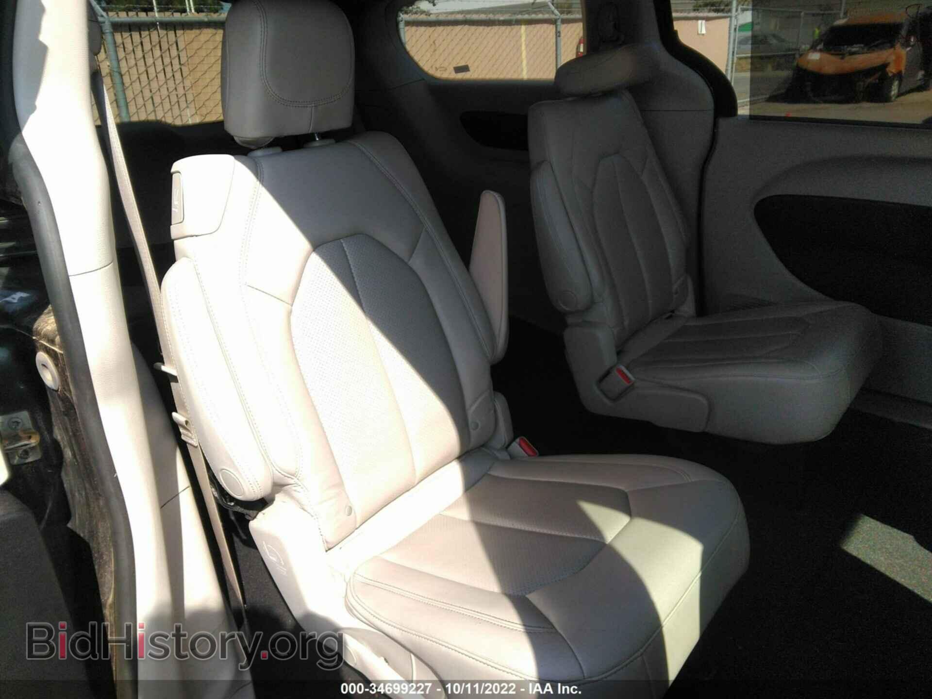 2021 CHRYSLER VOYAGER - VIN: 2C4RC1DG5MR530522 - Фото 8