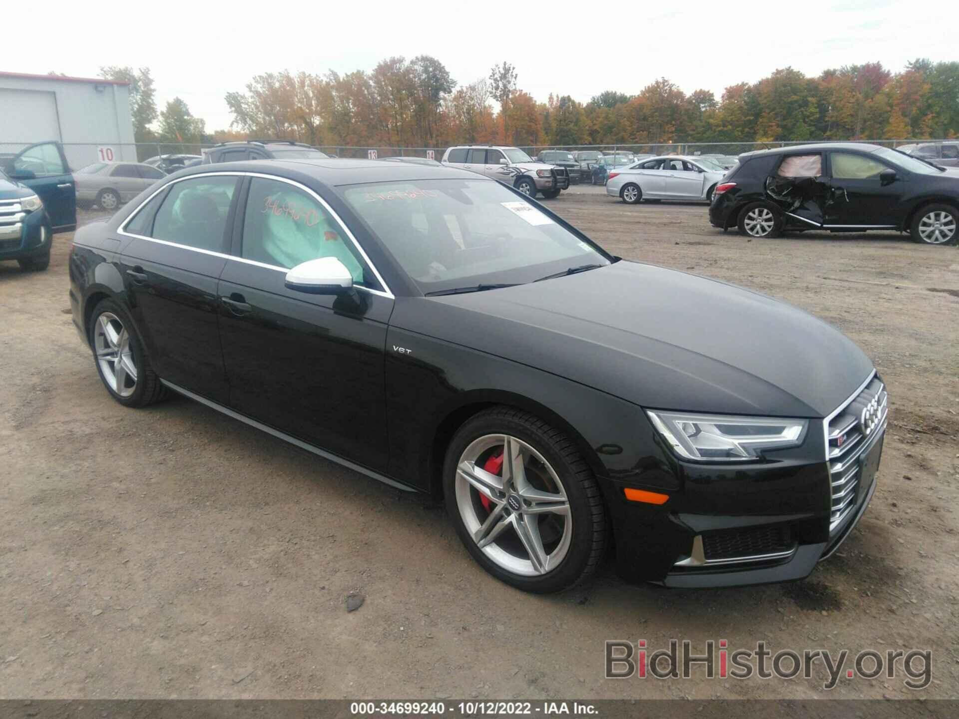 Photo WAUB4AF47JA054160 - AUDI S4 2018