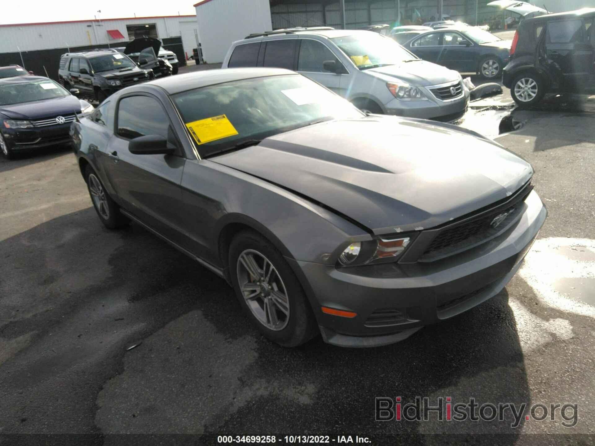 Photo 1ZVBP8AM9C5280106 - FORD MUSTANG 2012