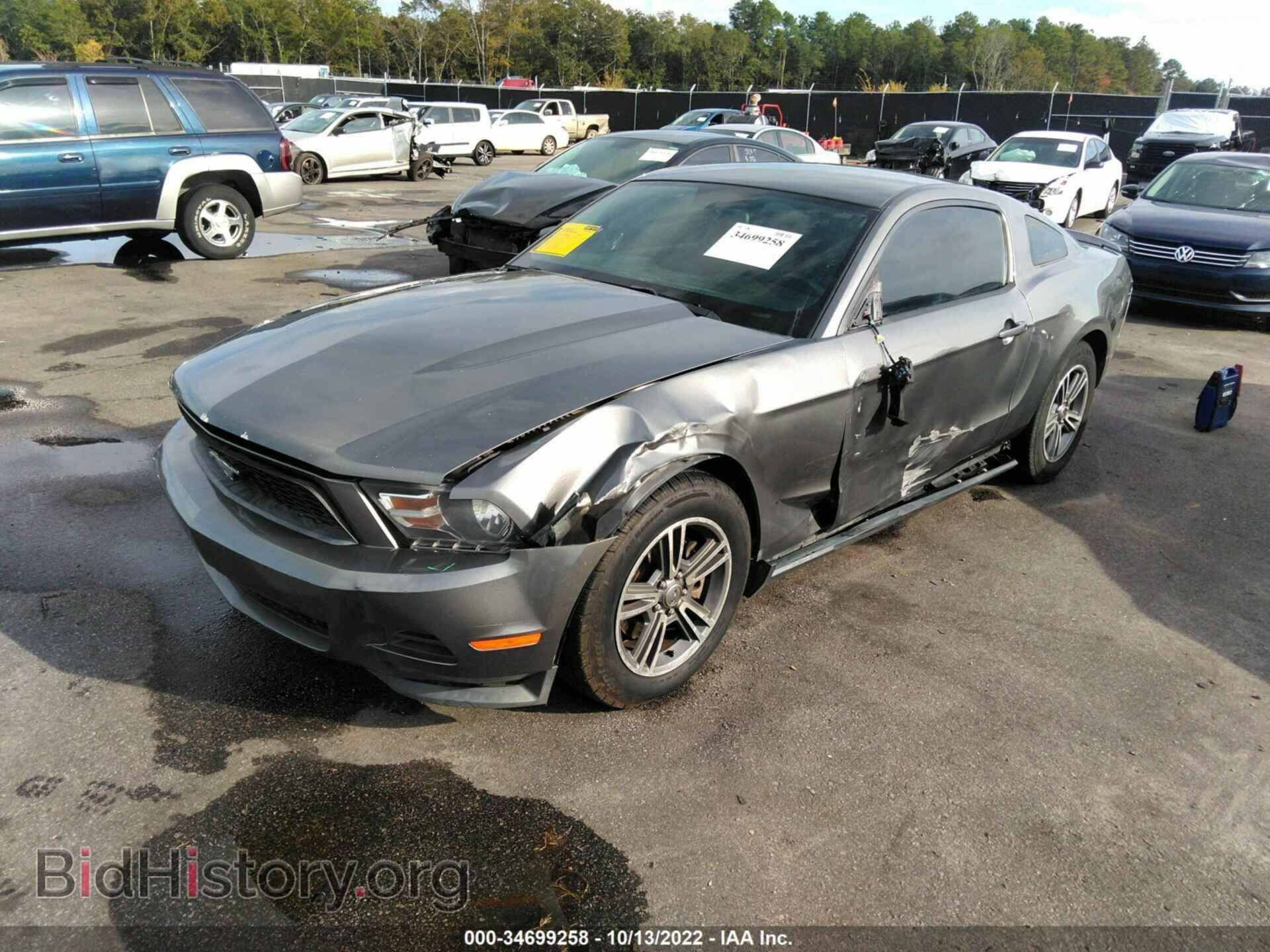 2012 FORD MUSTANG - VIN: 1ZVBP8AM9C5280106 - Фото 2