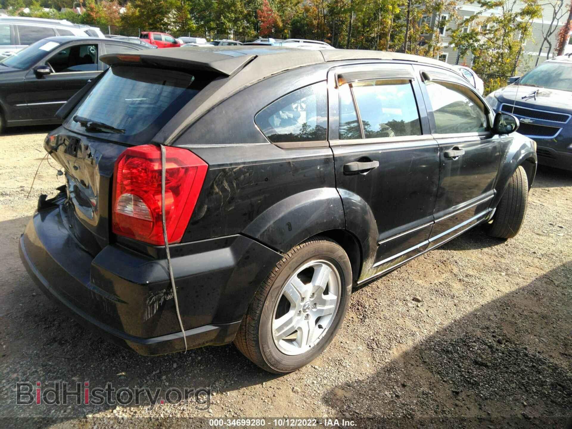 2007 DODGE CALIBER - VIN: 1B3HB48B37D158637 - Фото 4