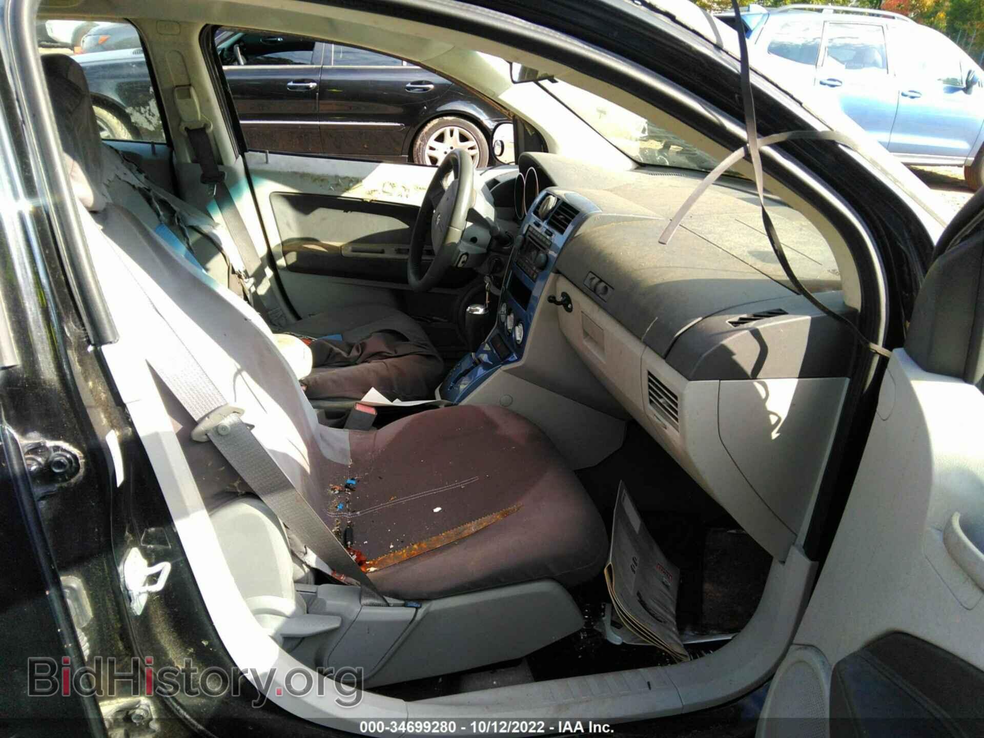 2007 DODGE CALIBER - VIN: 1B3HB48B37D158637 - Фото 5