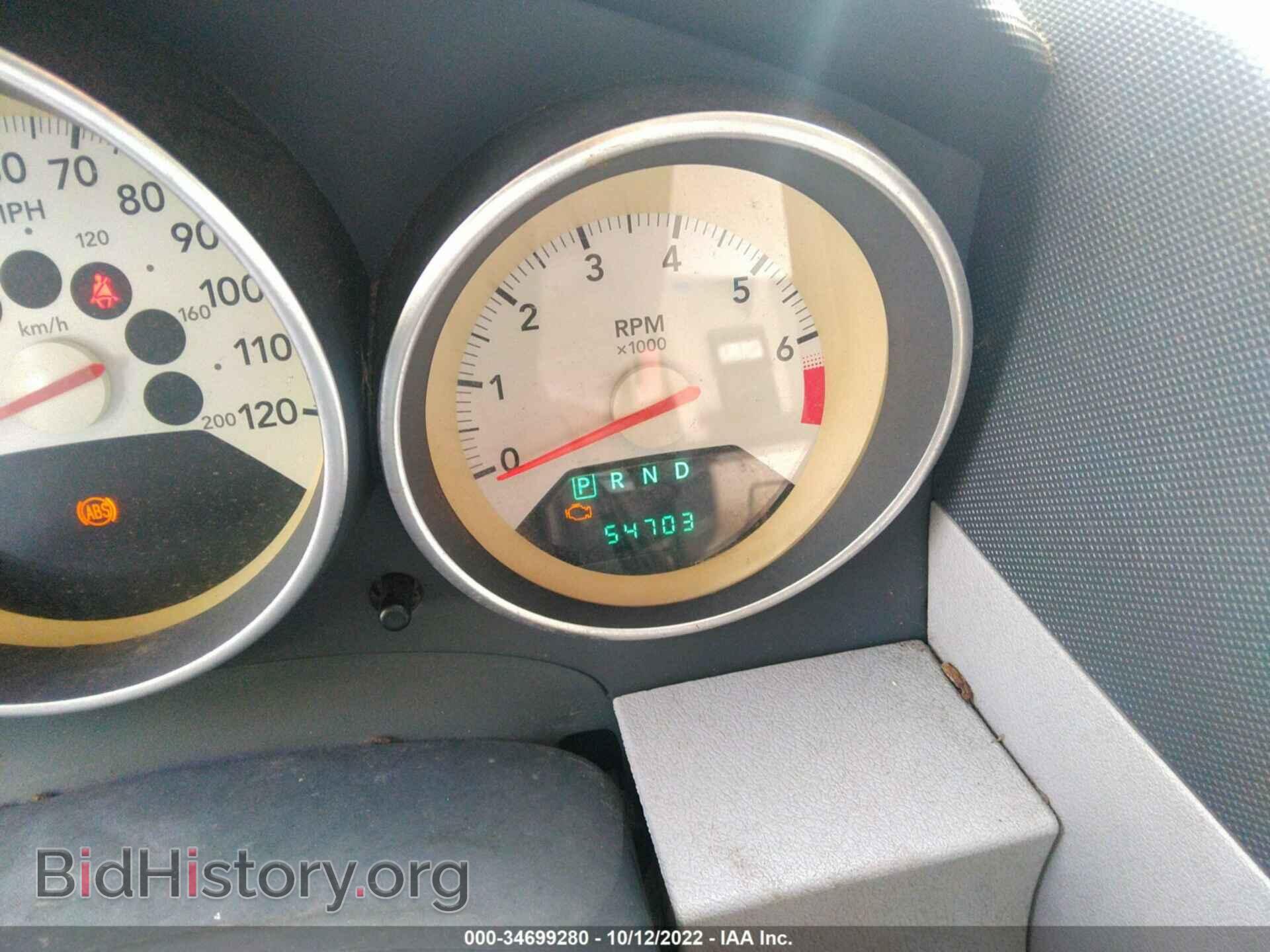 2007 DODGE CALIBER - VIN: 1B3HB48B37D158637 - Фото 7