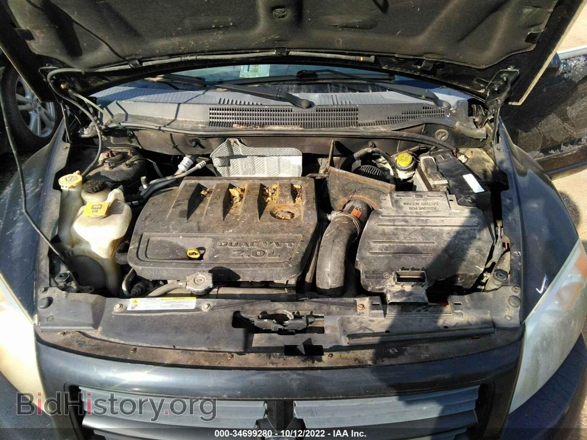 2007 DODGE CALIBER - VIN: 1B3HB48B37D158637 - Фото 10