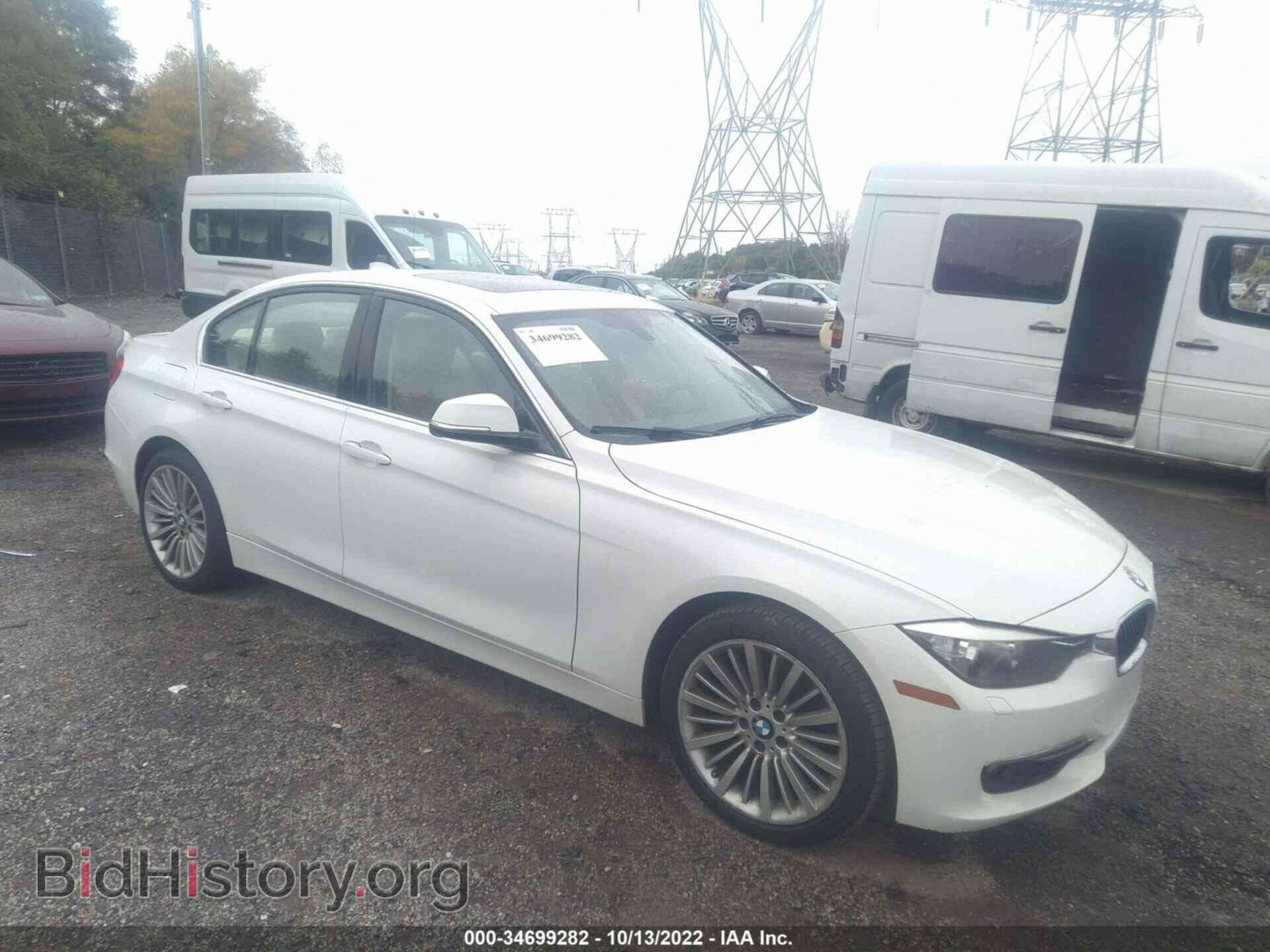 Фотография WBA3B5C51DF596246 - BMW 3 SERIES 2013
