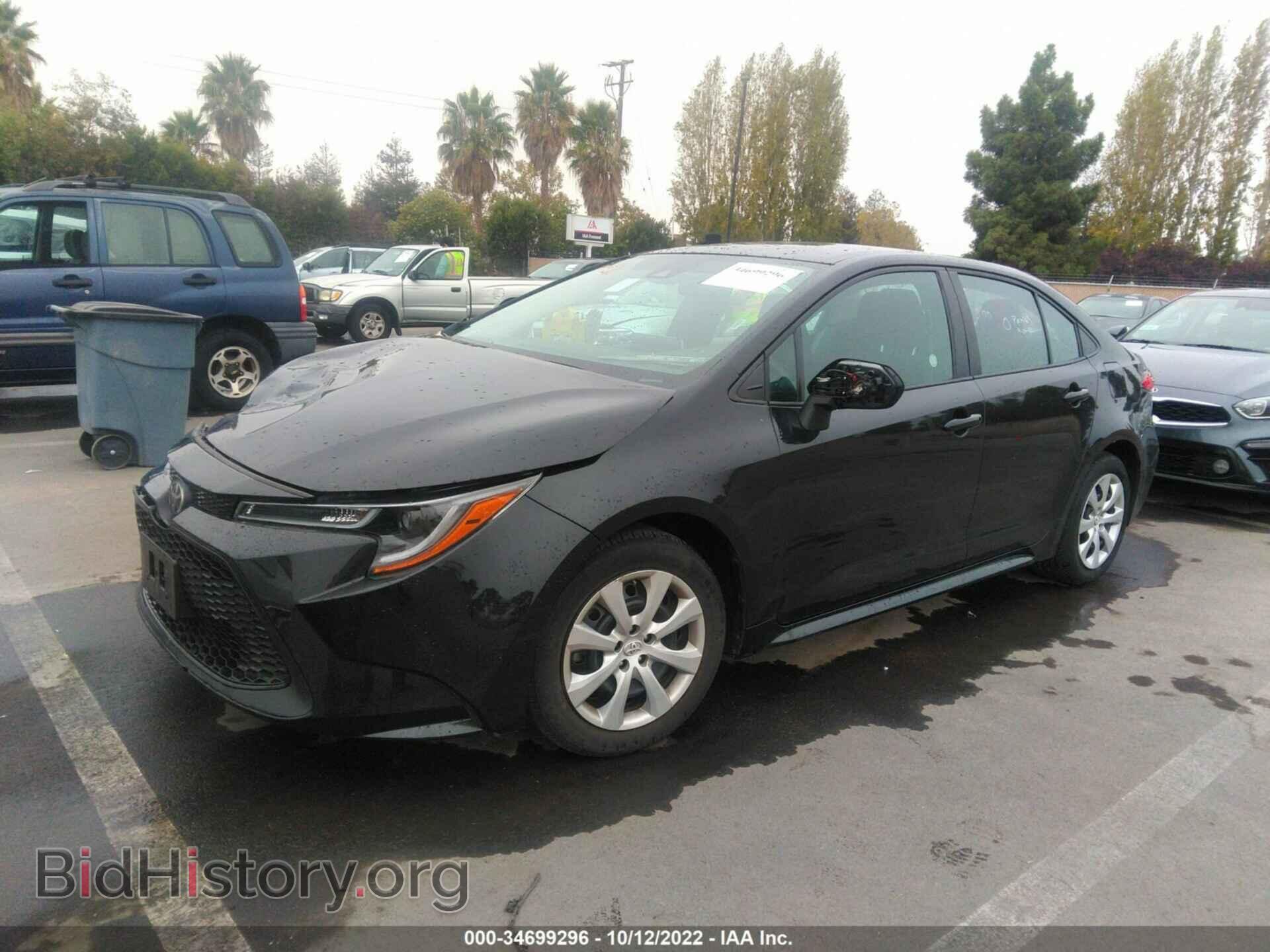 2021 TOYOTA COROLLA - VIN: 5YFEPMAE1MP251320 - Фото 2