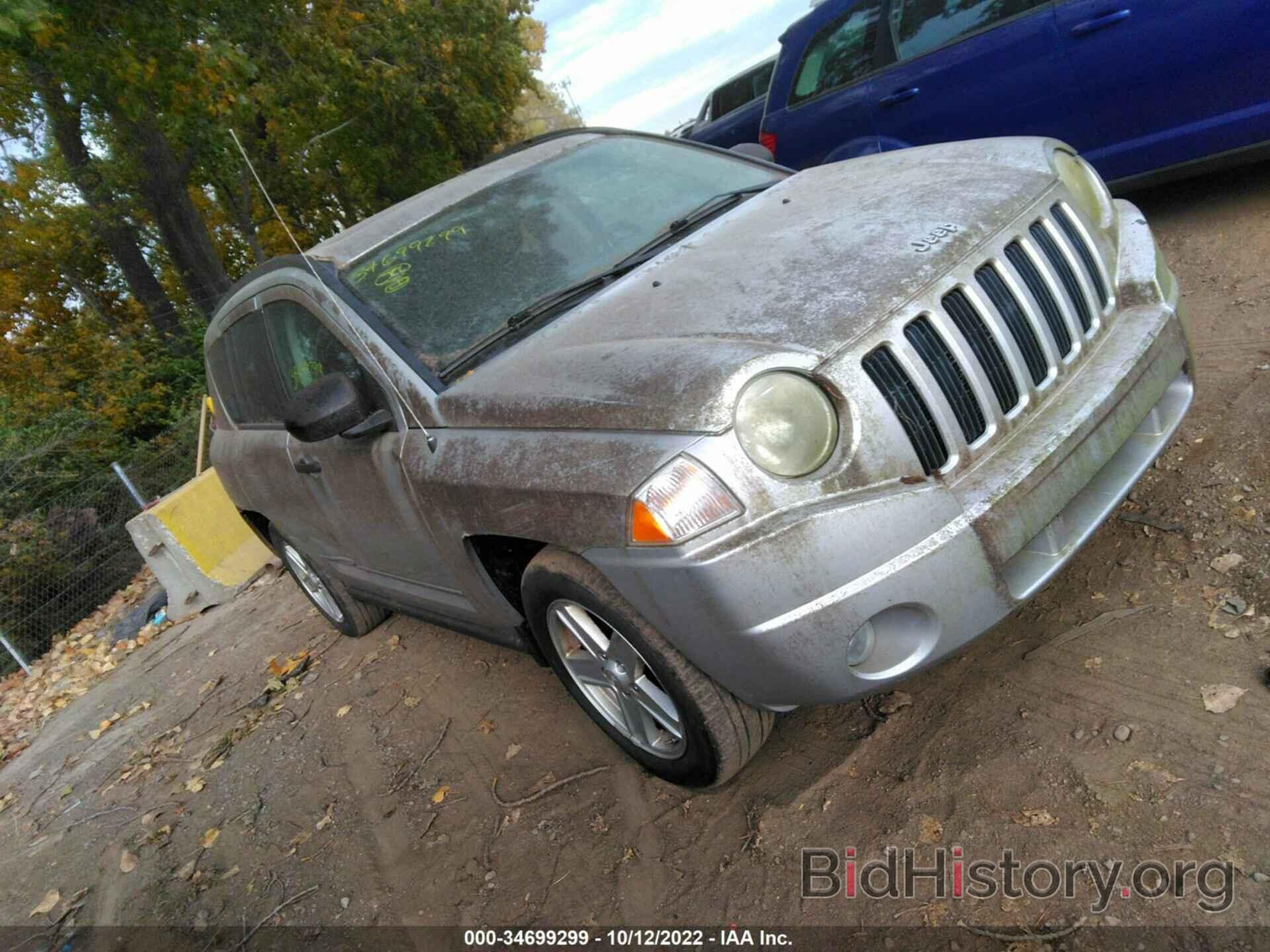 Photo 1J8FF47W18D549469 - JEEP COMPASS 2008