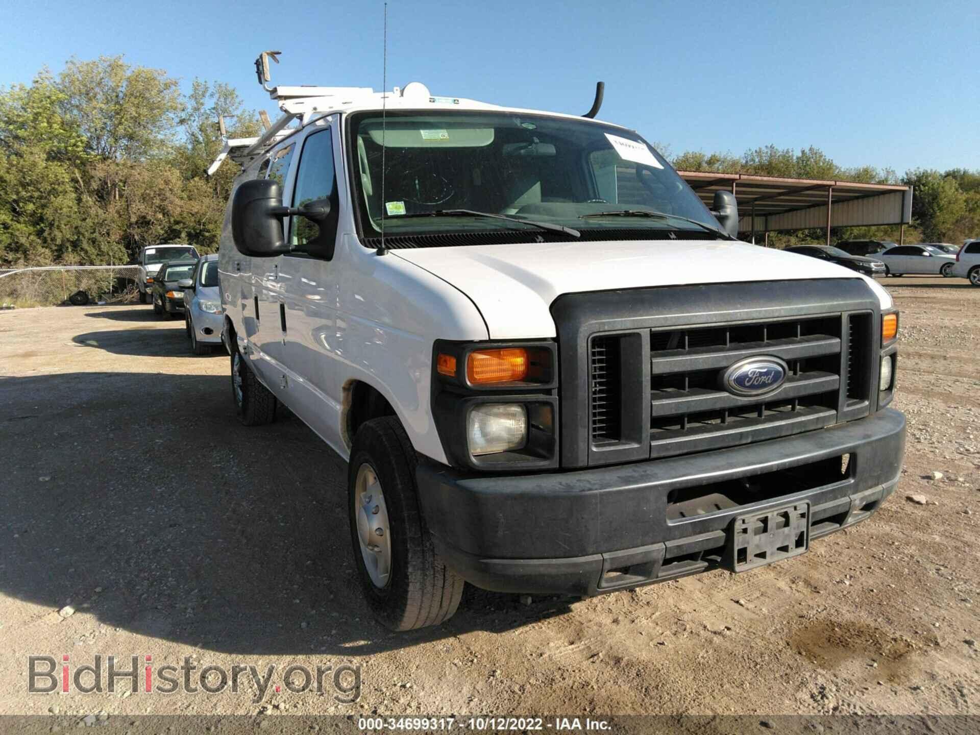 Photo 1FTNE2EL6BDB09757 - FORD ECONOLINE CARGO VAN 2011