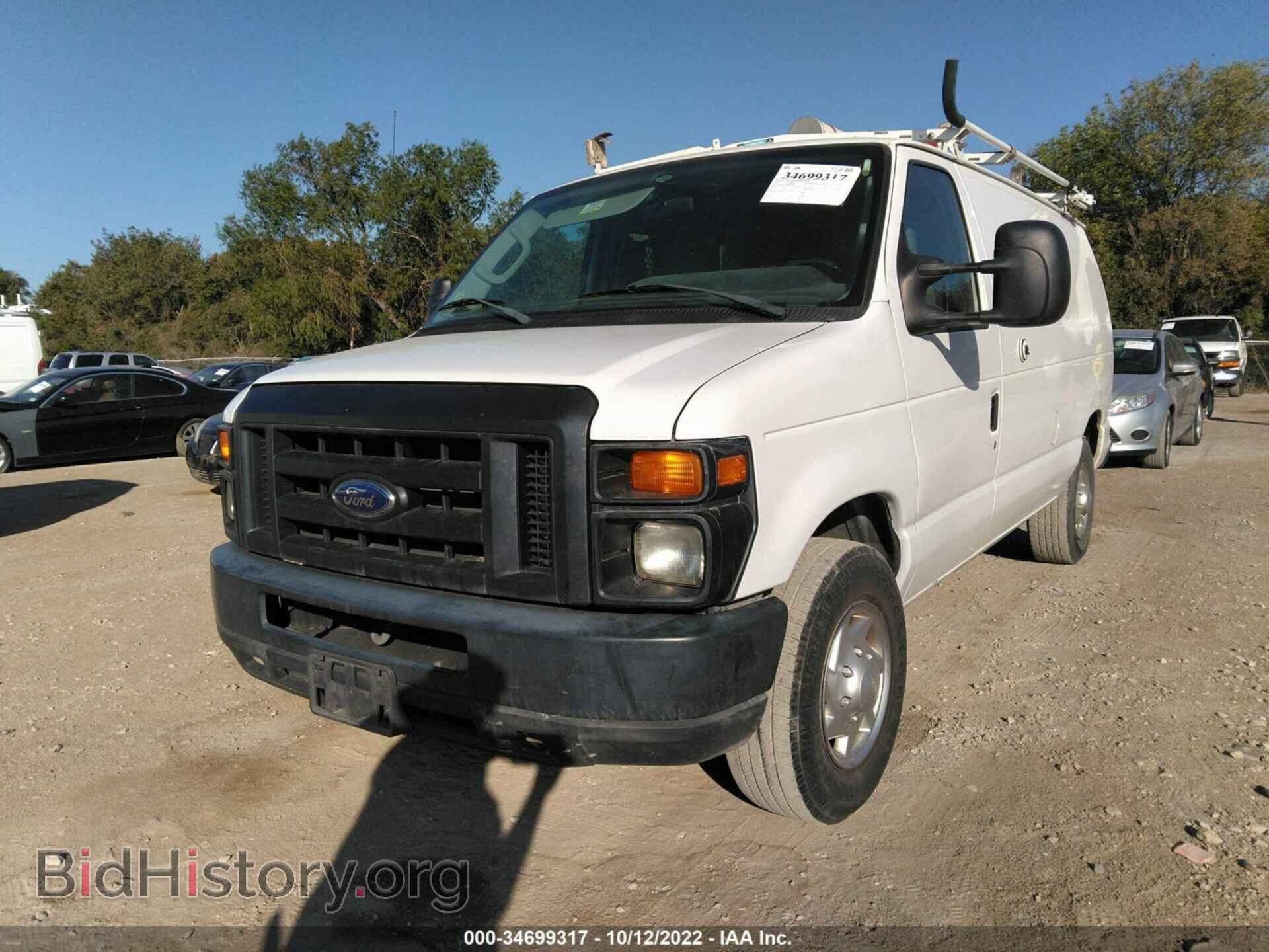 2011 FORD ECONOLINE CARGO VAN - VIN: 1FTNE2EL6BDB09757 - Фото 2