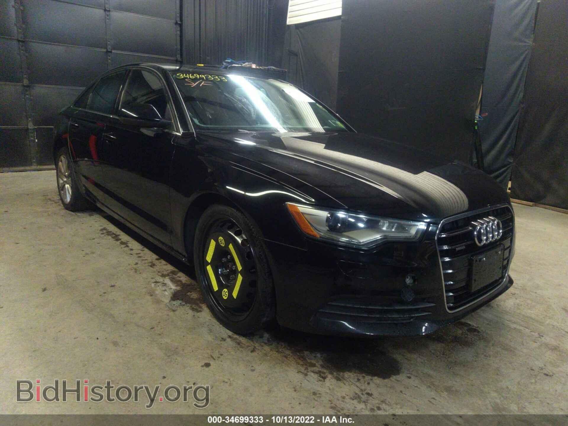 Фотография WAUGFAFC7DN083145 - AUDI A6 2013