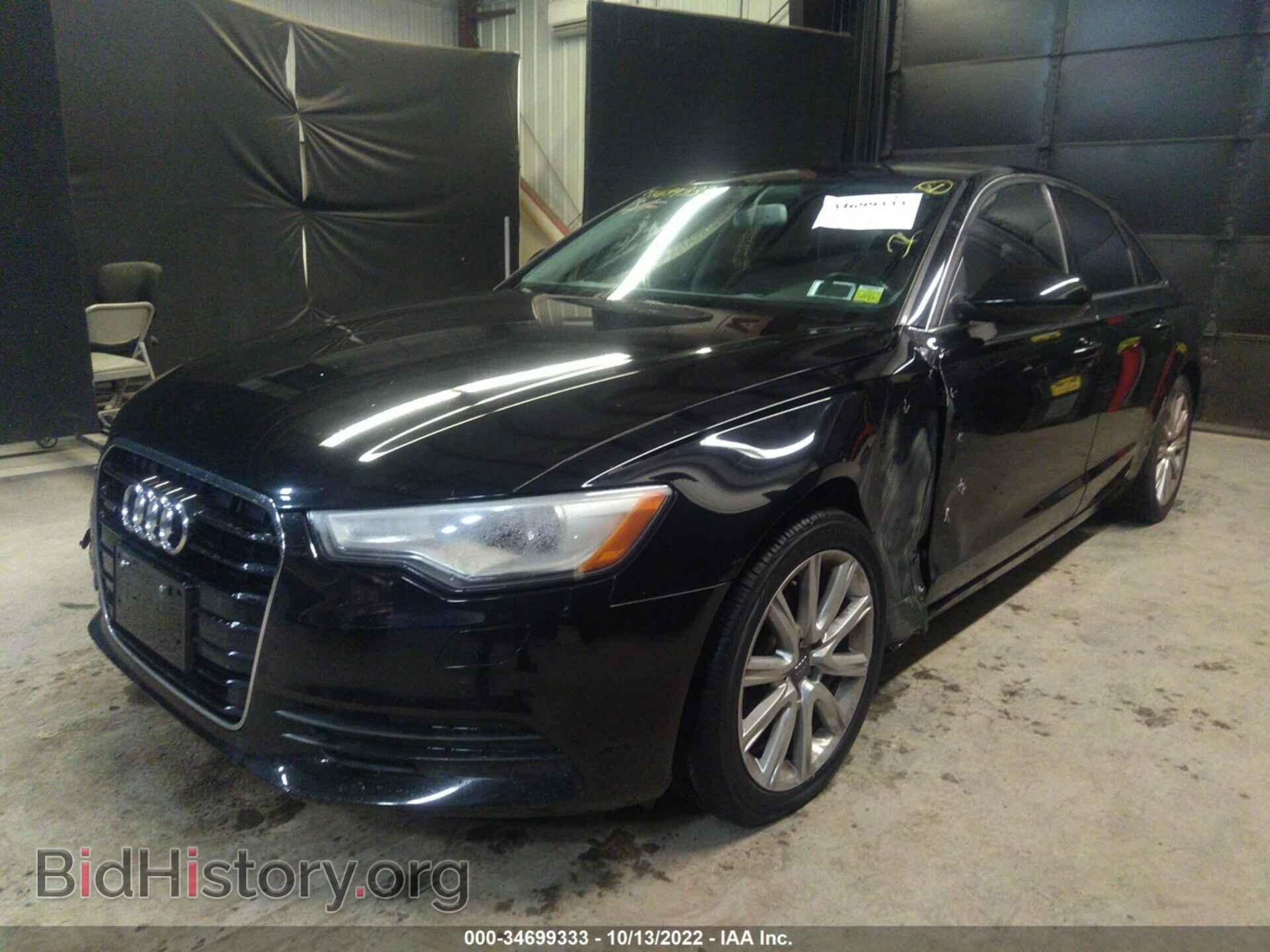 2013 AUDI A6 - VIN: WAUGFAFC7DN083145 - Фото 2