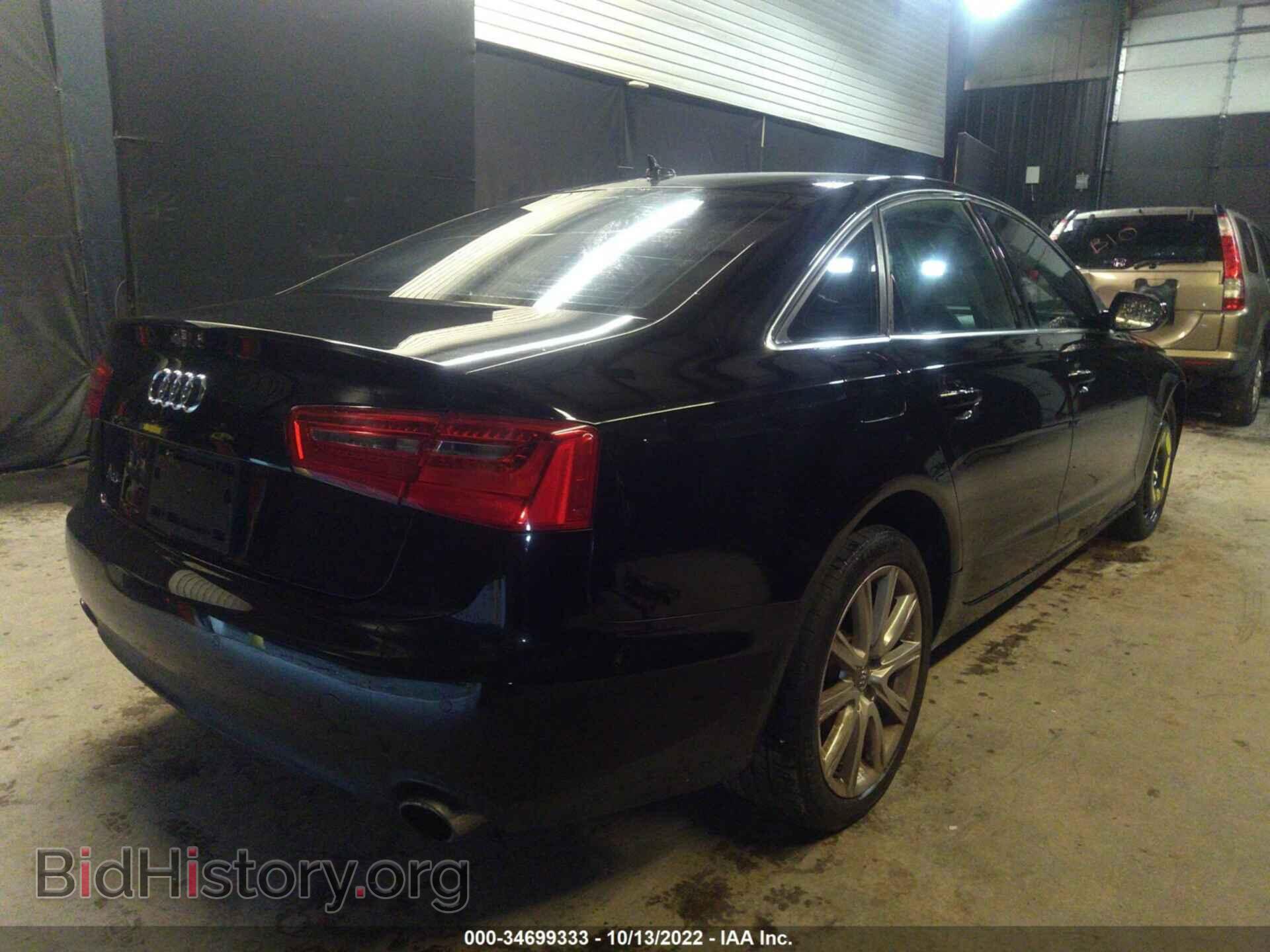 2013 AUDI A6 - VIN: WAUGFAFC7DN083145 - Фото 4