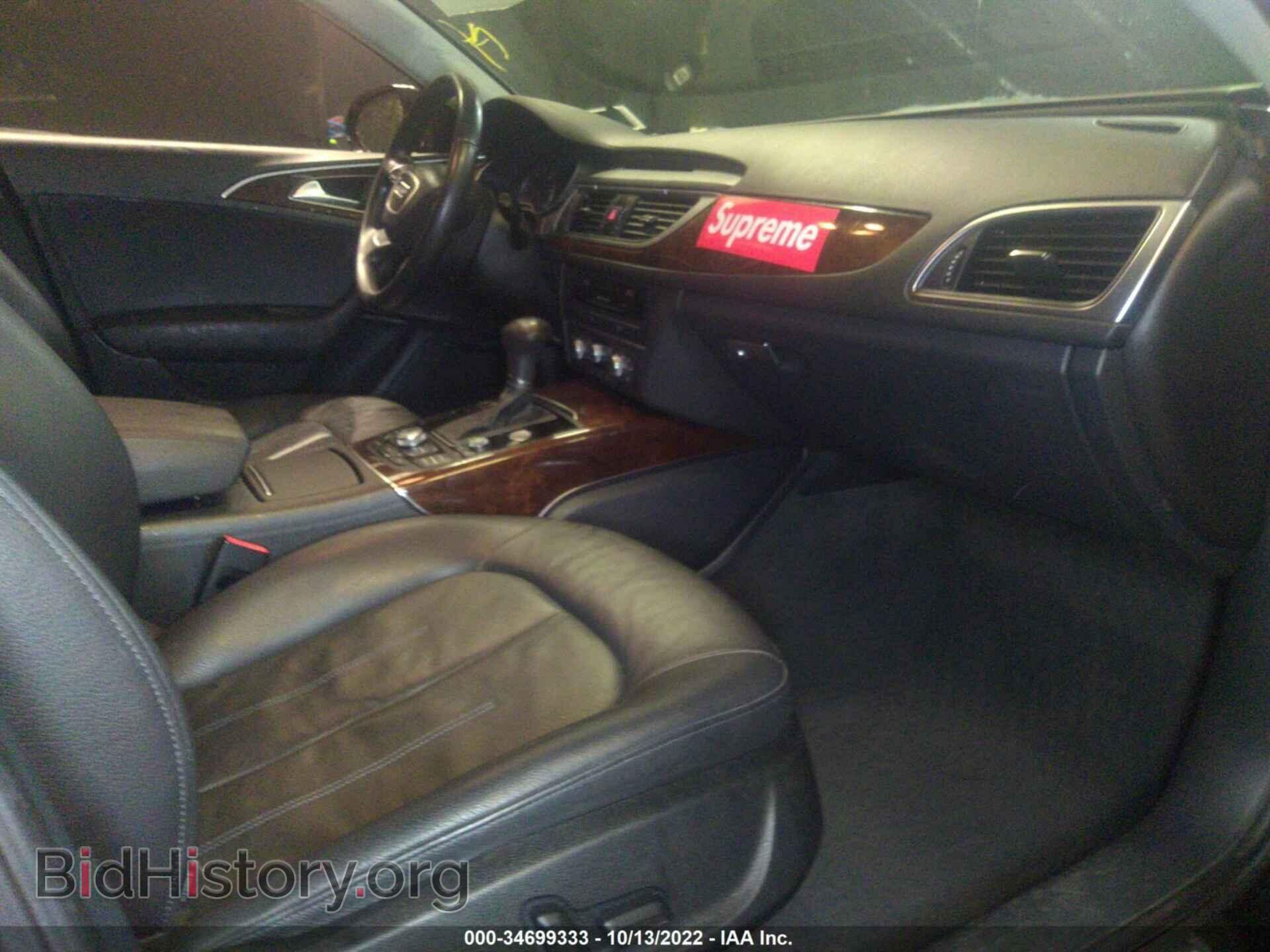 2013 AUDI A6 - VIN: WAUGFAFC7DN083145 - Фото 5