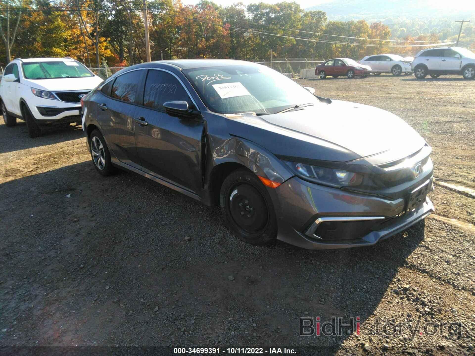 Photo 2HGFC2F6XLH587964 - HONDA CIVIC SEDAN 2020