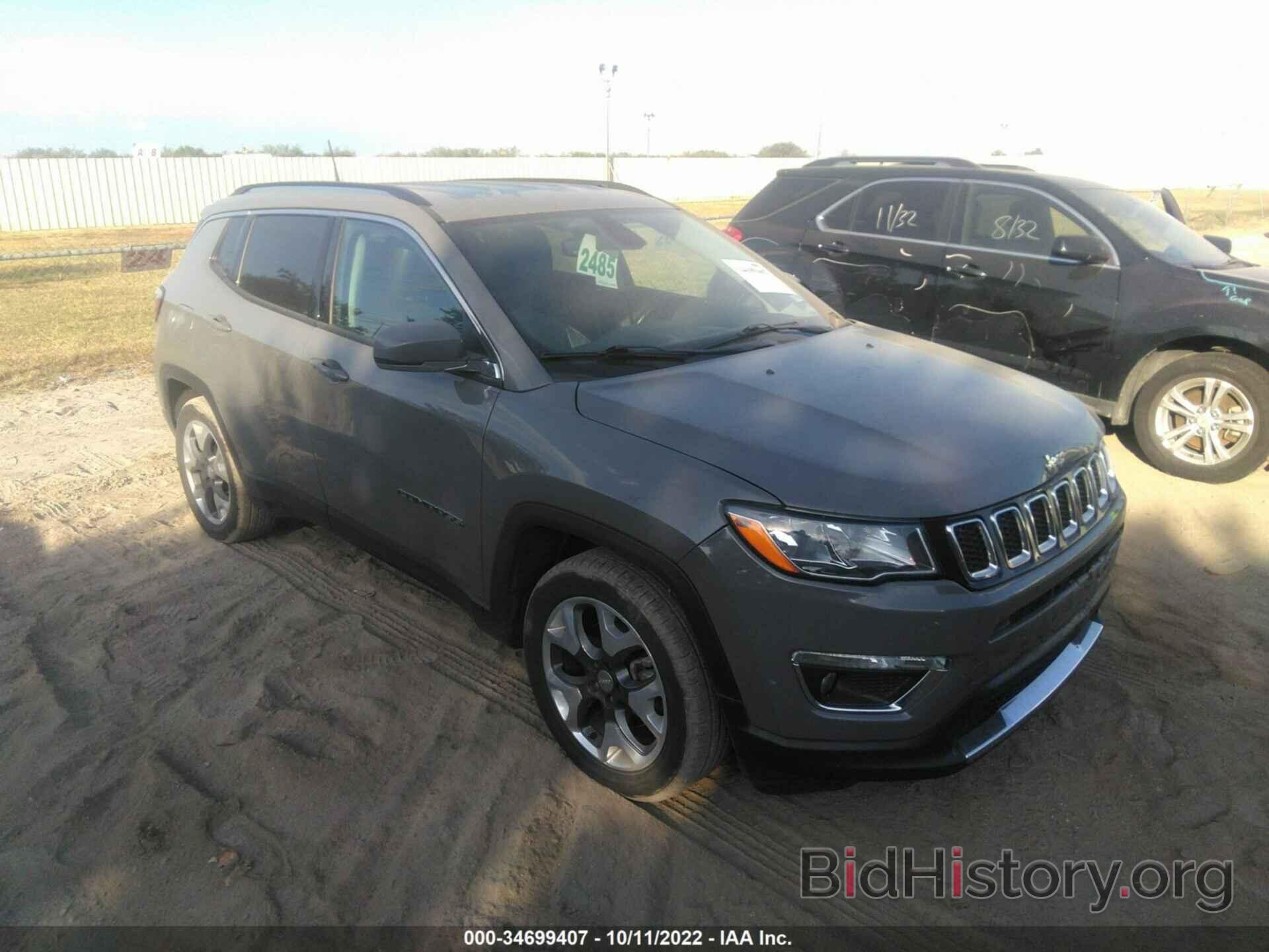 Фотография 3C4NJCCB1LT218487 - JEEP COMPASS 2020