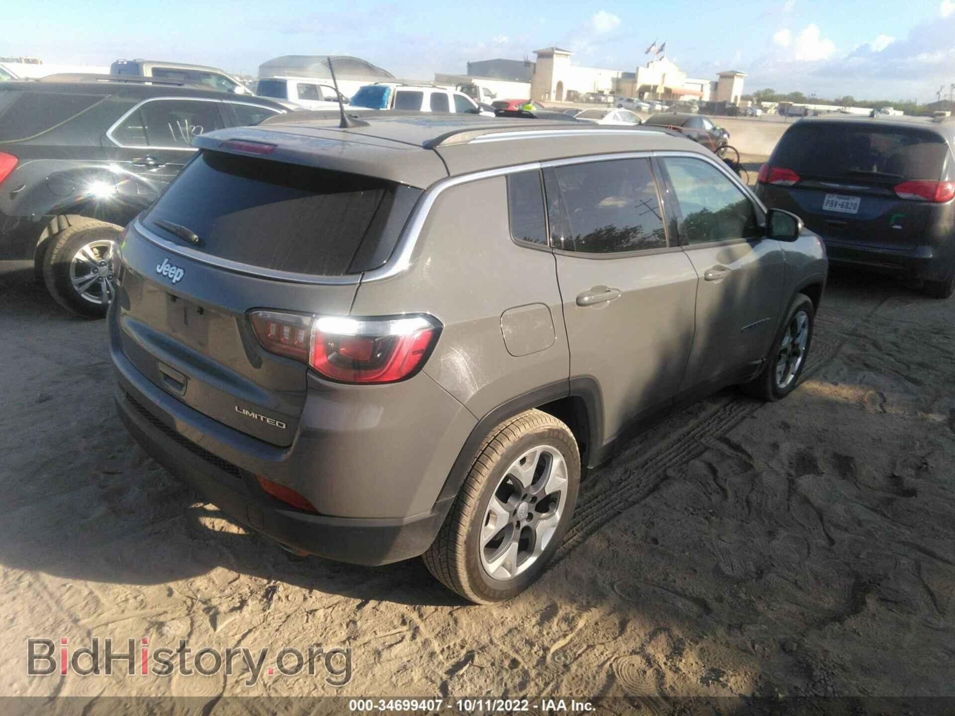 2020 JEEP COMPASS - VIN: 3C4NJCCB1LT218487 - Фото 4