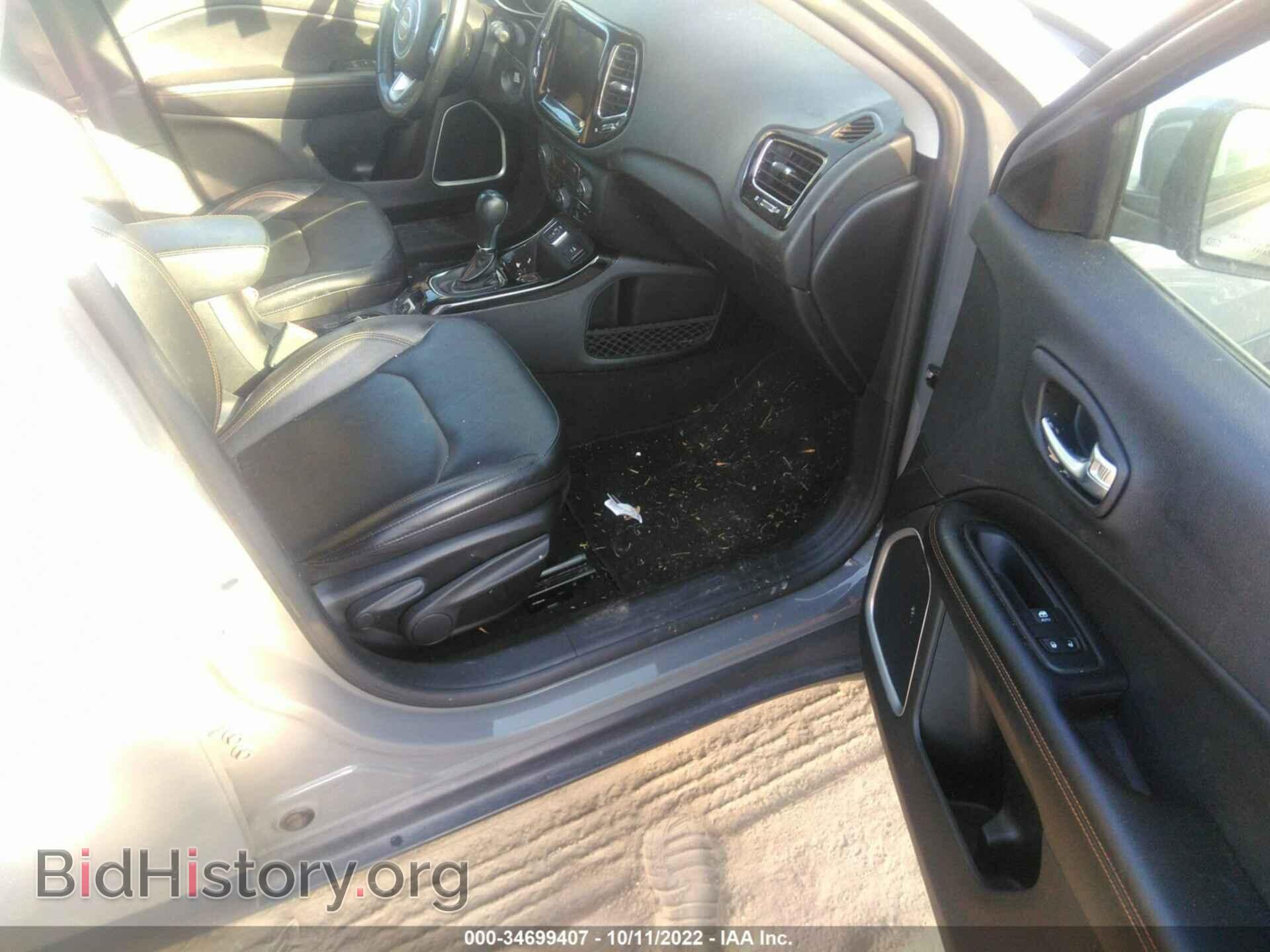 2020 JEEP COMPASS - VIN: 3C4NJCCB1LT218487 - Фото 5
