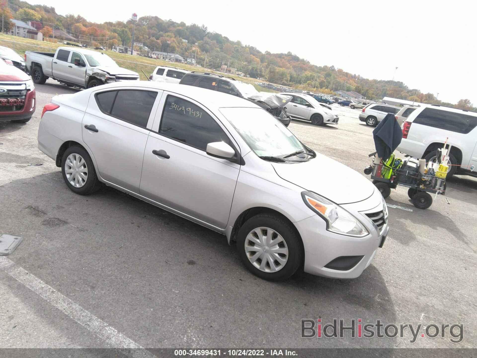 Photo 3N1CN7AP5GL886805 - NISSAN VERSA 2016