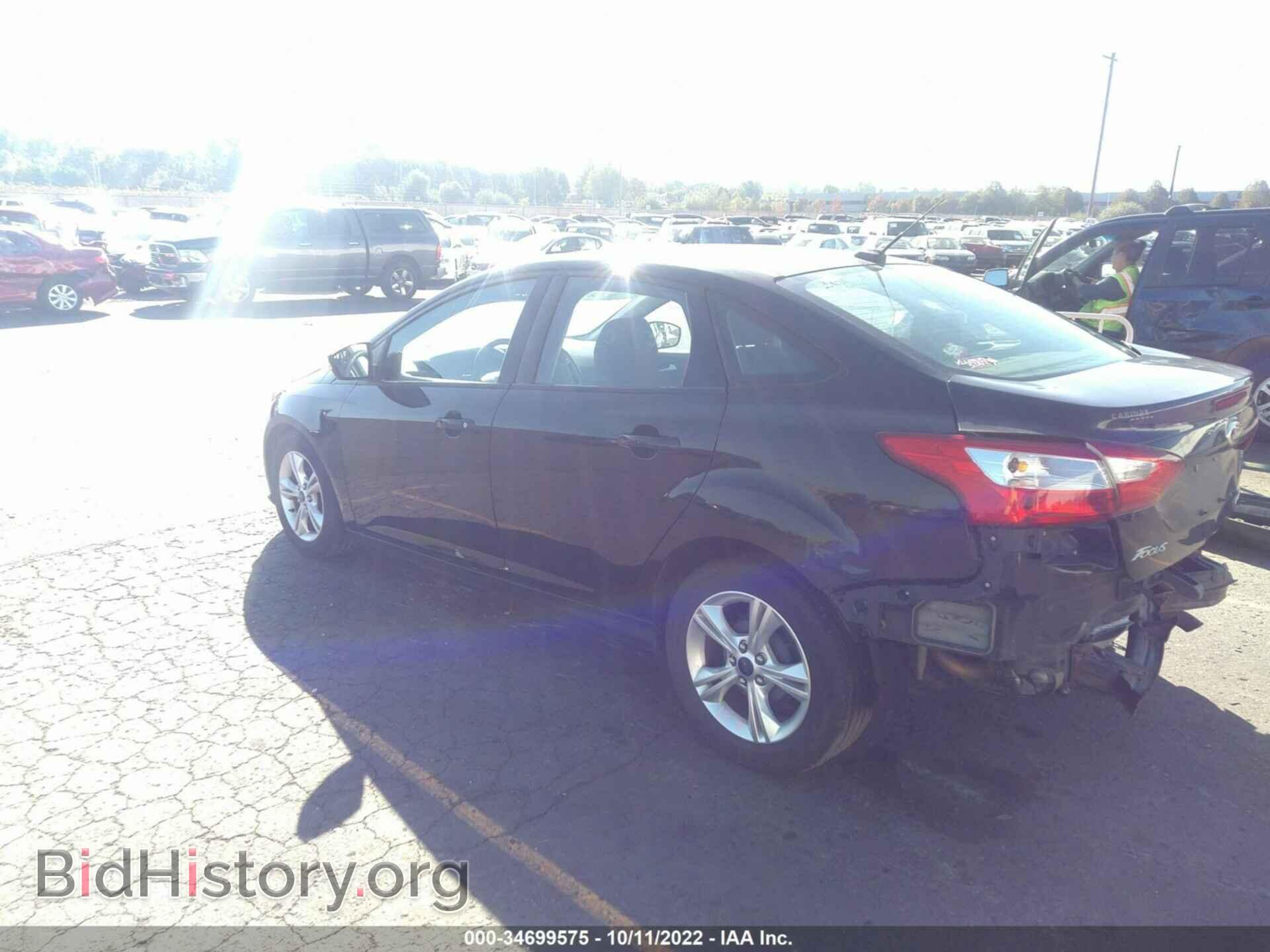 2013 FORD FOCUS - VIN: 1FADP3F21DL350142 - Фото 3