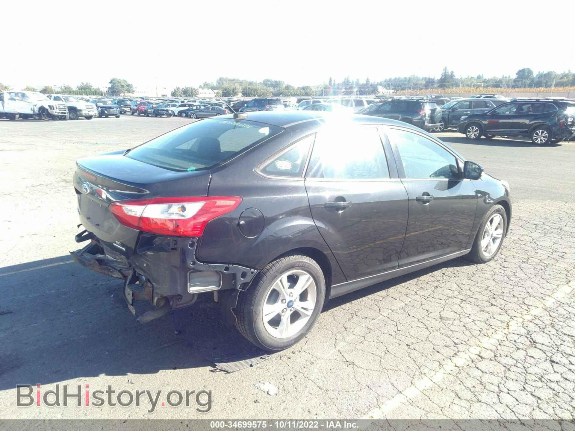 2013 FORD FOCUS - VIN: 1FADP3F21DL350142 - Фото 4