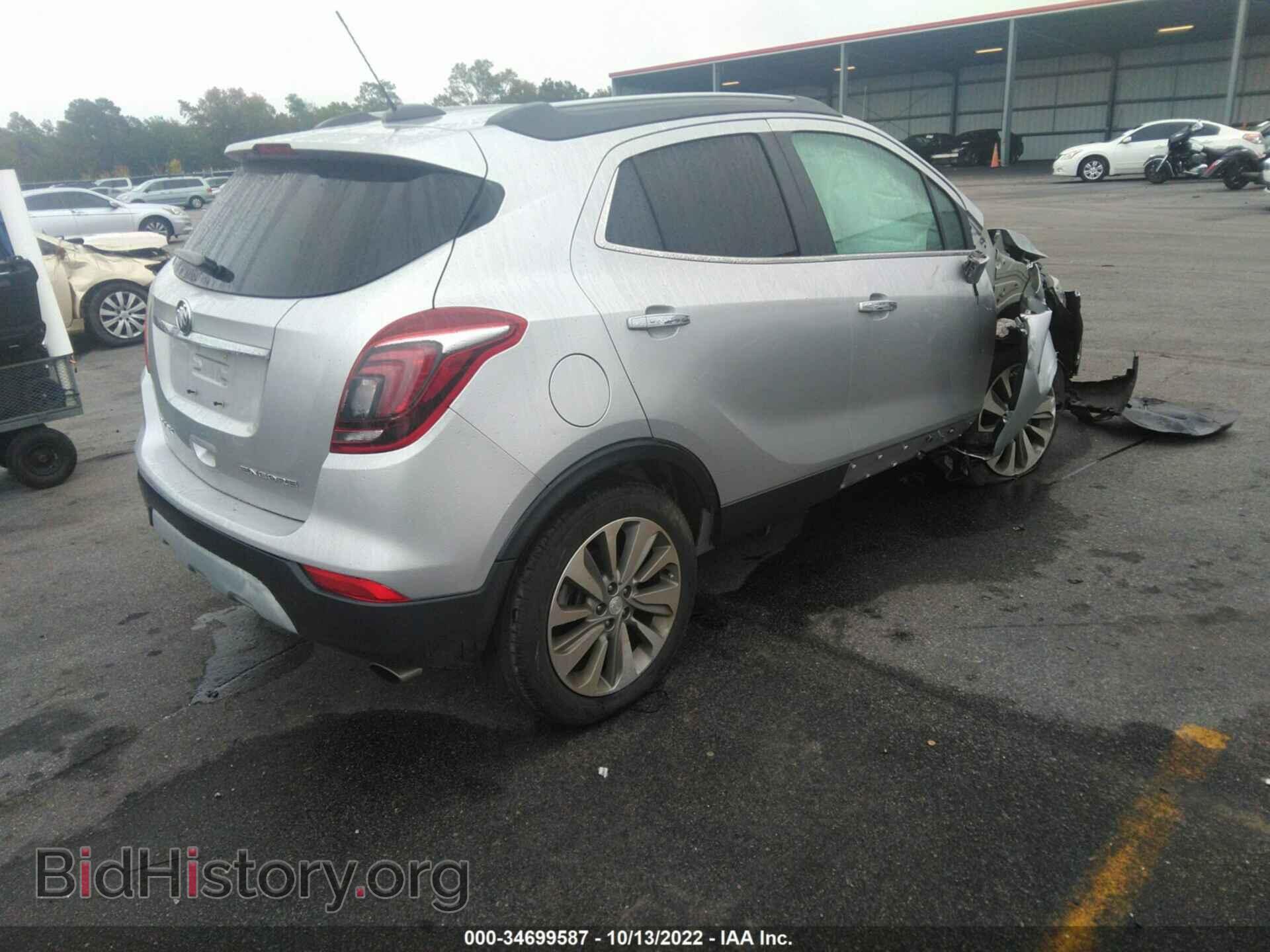 2018 BUICK ENCORE - VIN: KL4CJASB0JB655645 - Photo 4