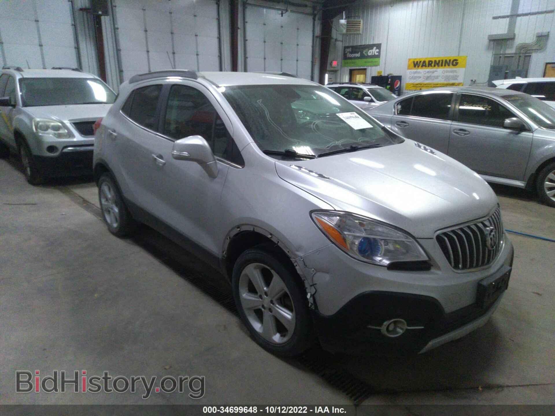 Photo KL4CJFSB5FB219734 - BUICK ENCORE 2015