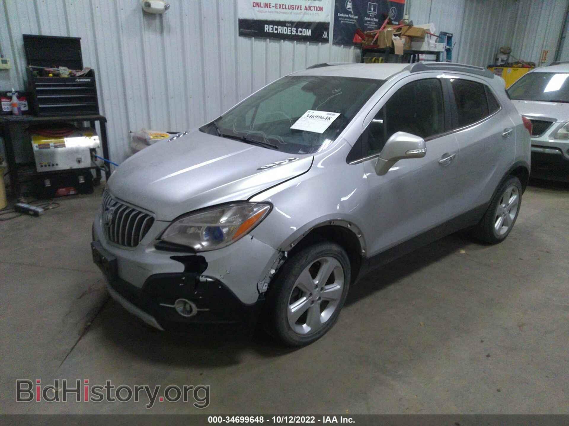 2015 BUICK ENCORE - VIN: KL4CJFSB5FB219734 - Photo 2