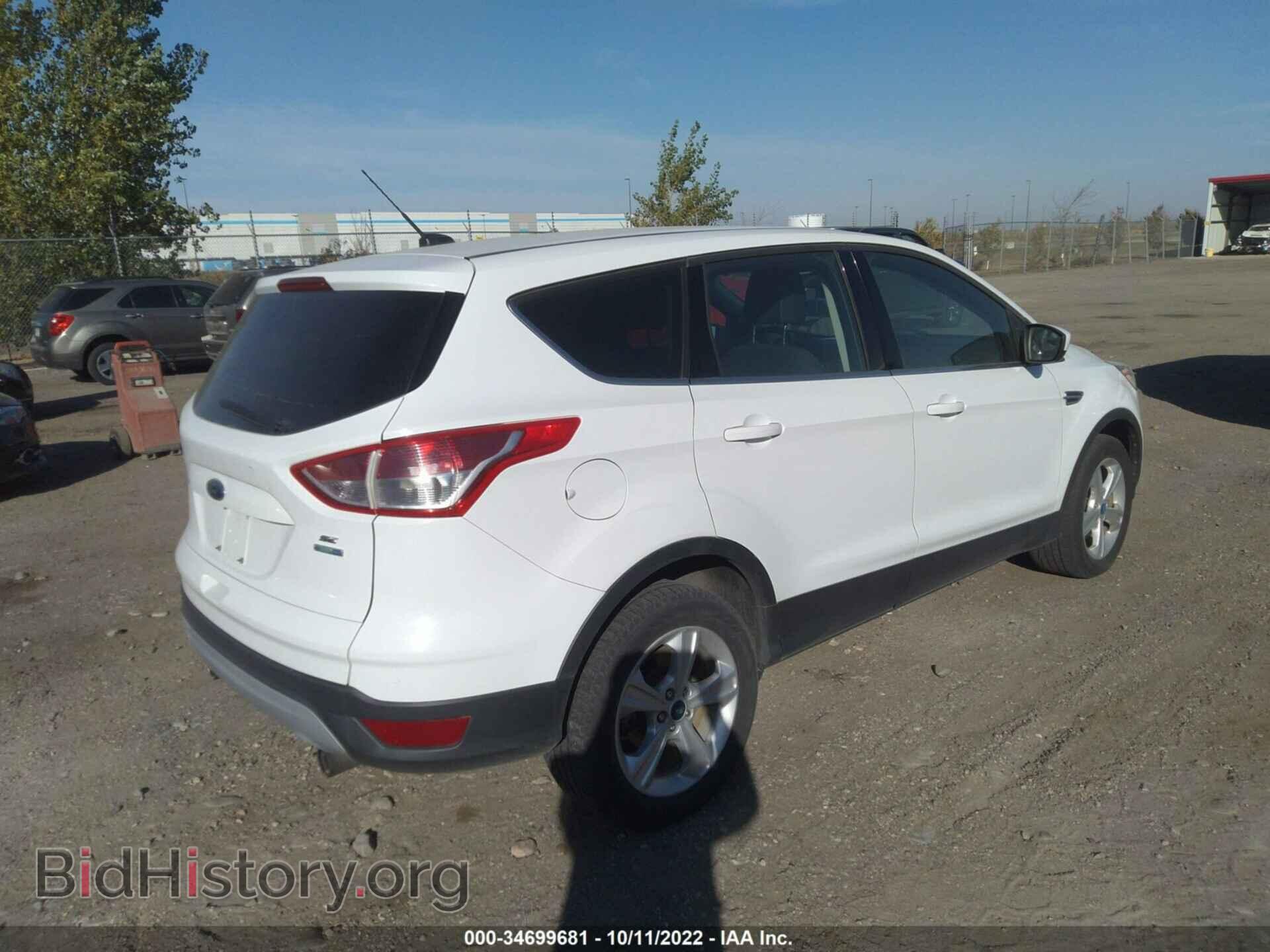 2013 FORD ESCAPE - VIN: 1FMCU9GX9DUA40953 - Фото 4
