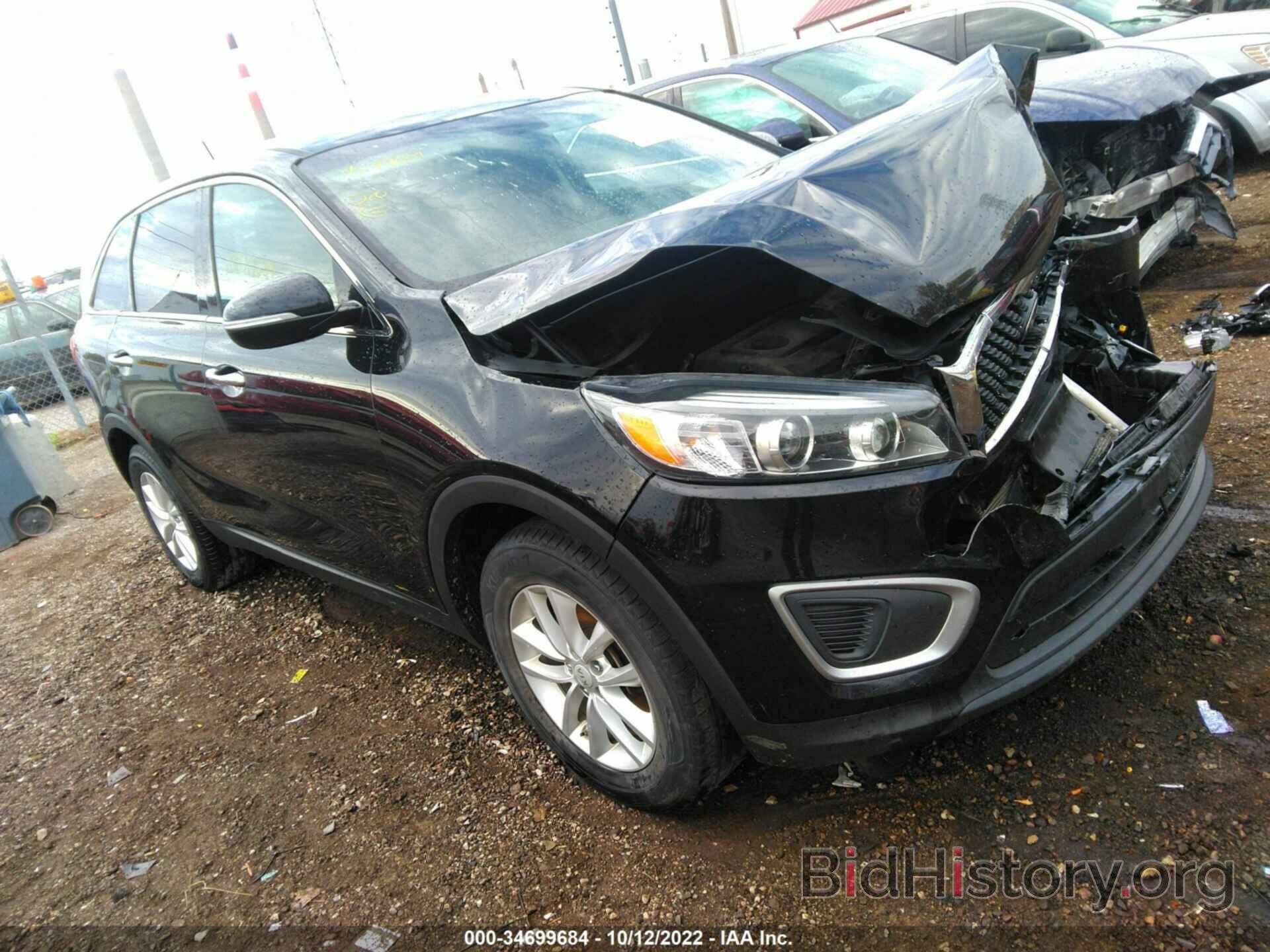 Photo 5XYPG4A33HG337066 - KIA SORENTO 2017